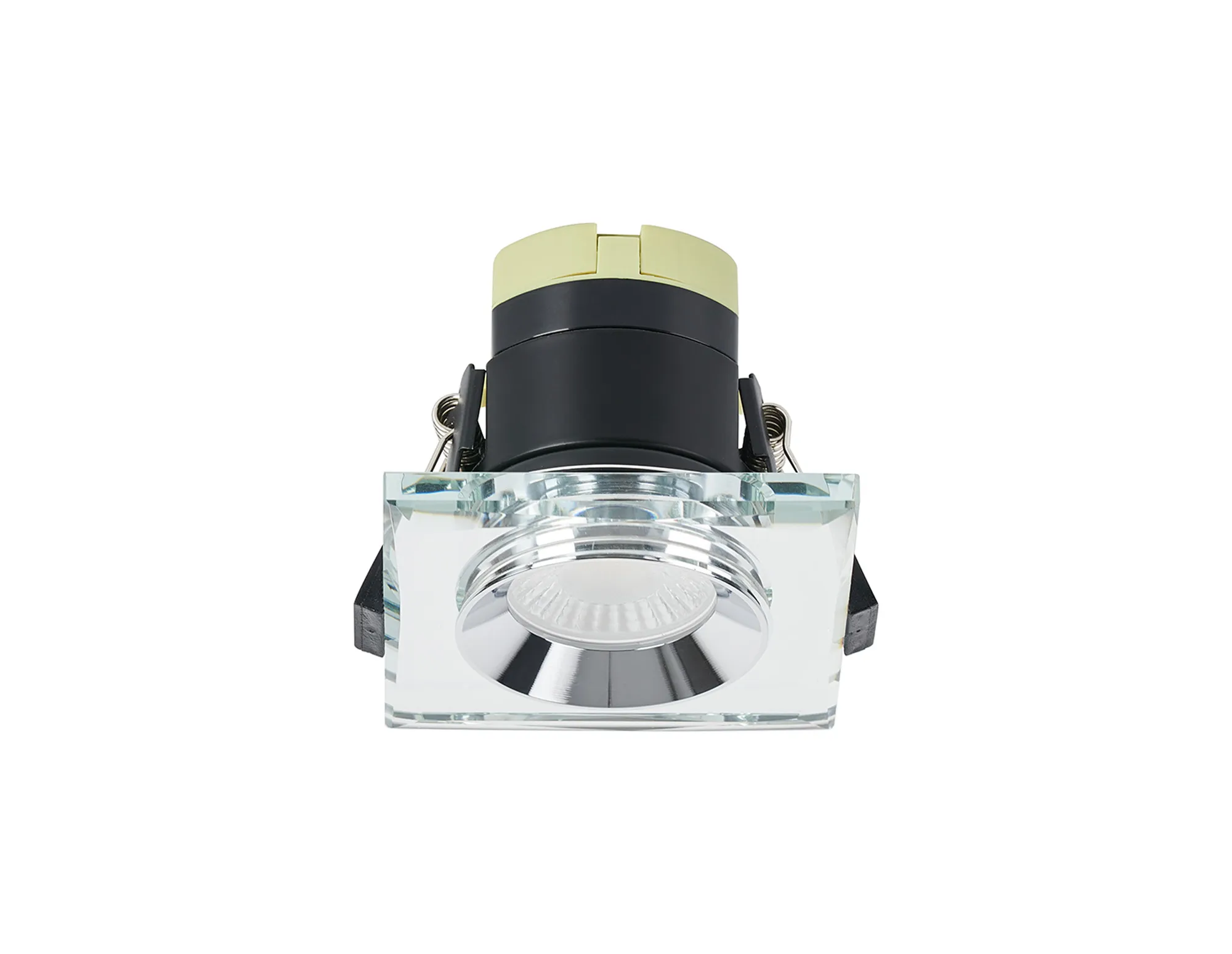 Zarya 8W IP65 Fire-Rated Downlight - Chamfered Square/Round - Image 4