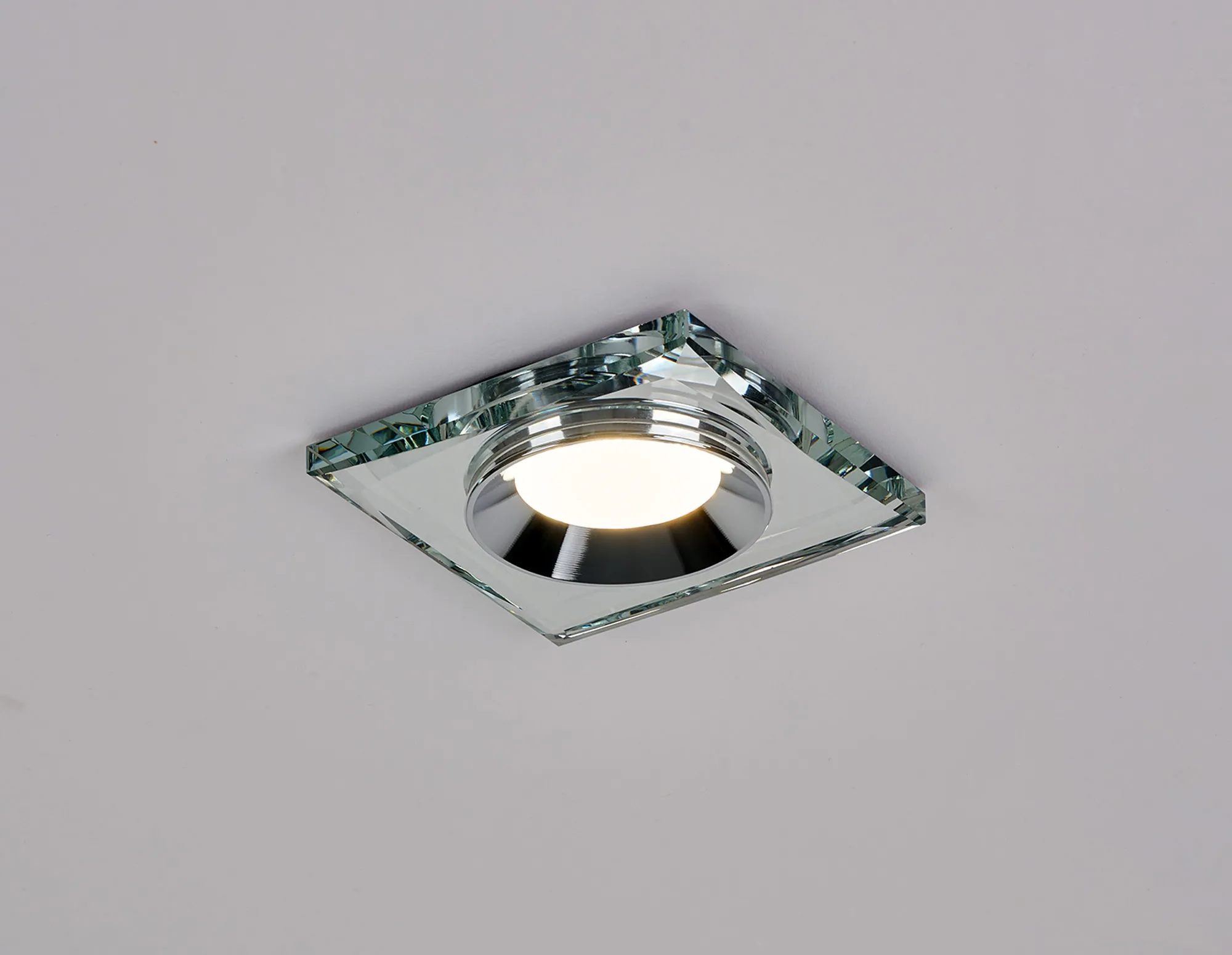 Zarya 8W IP65 Fire-Rated Downlight - Chamfered Square/Round - Image 9