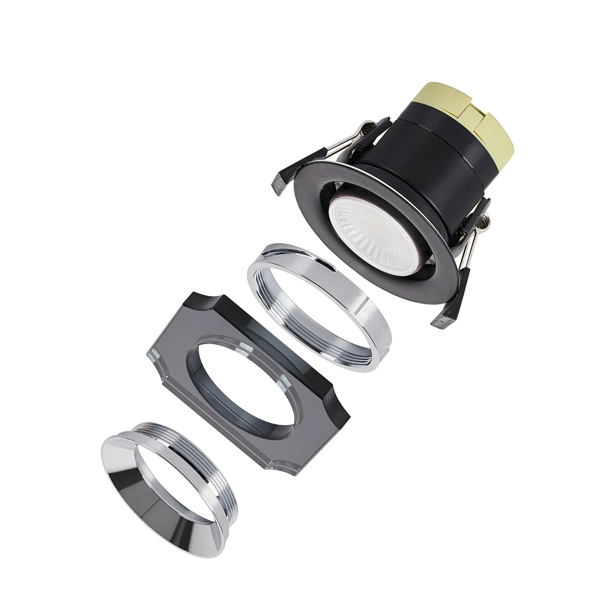 Zarya 8W IP65 Fire-Rated Downlight - Concave - Image 12