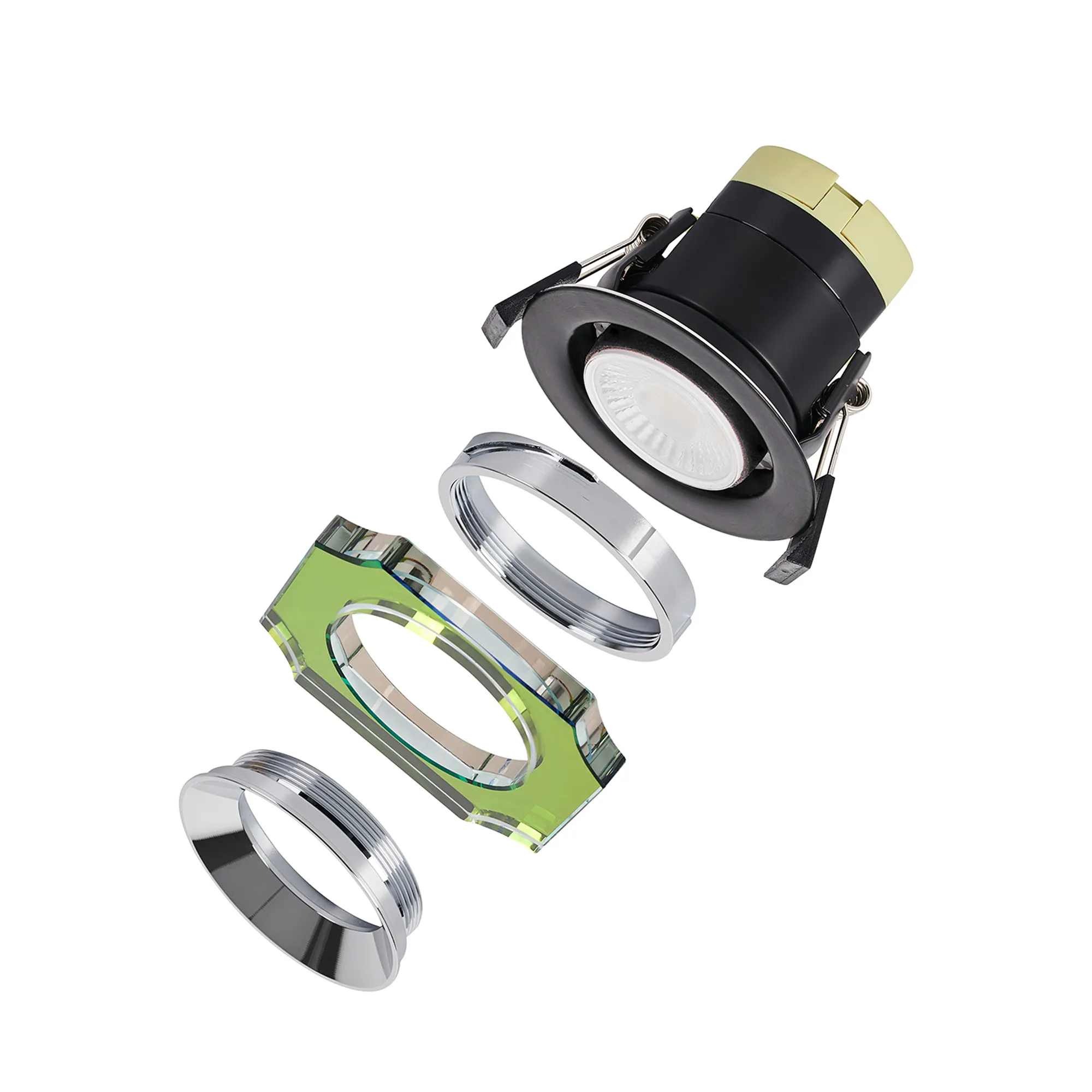 Zarya 8W IP65 Fire-Rated Downlight - Concave - Image 15