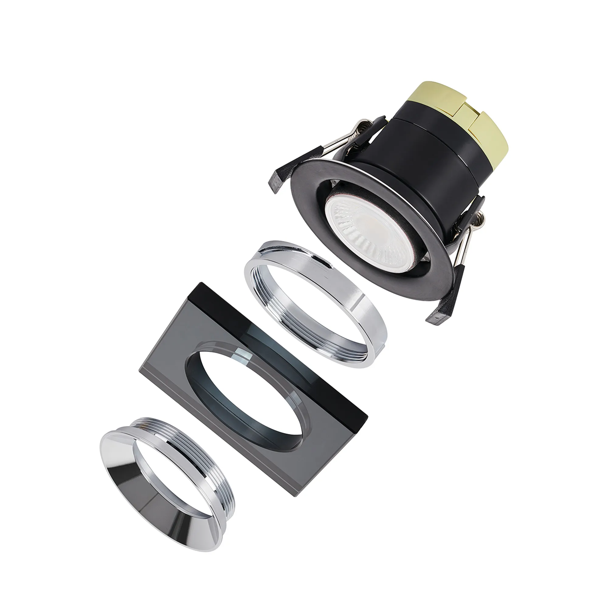 Zarya 8W IP65 Fire-Rated Downlight - Shallow - Image 14