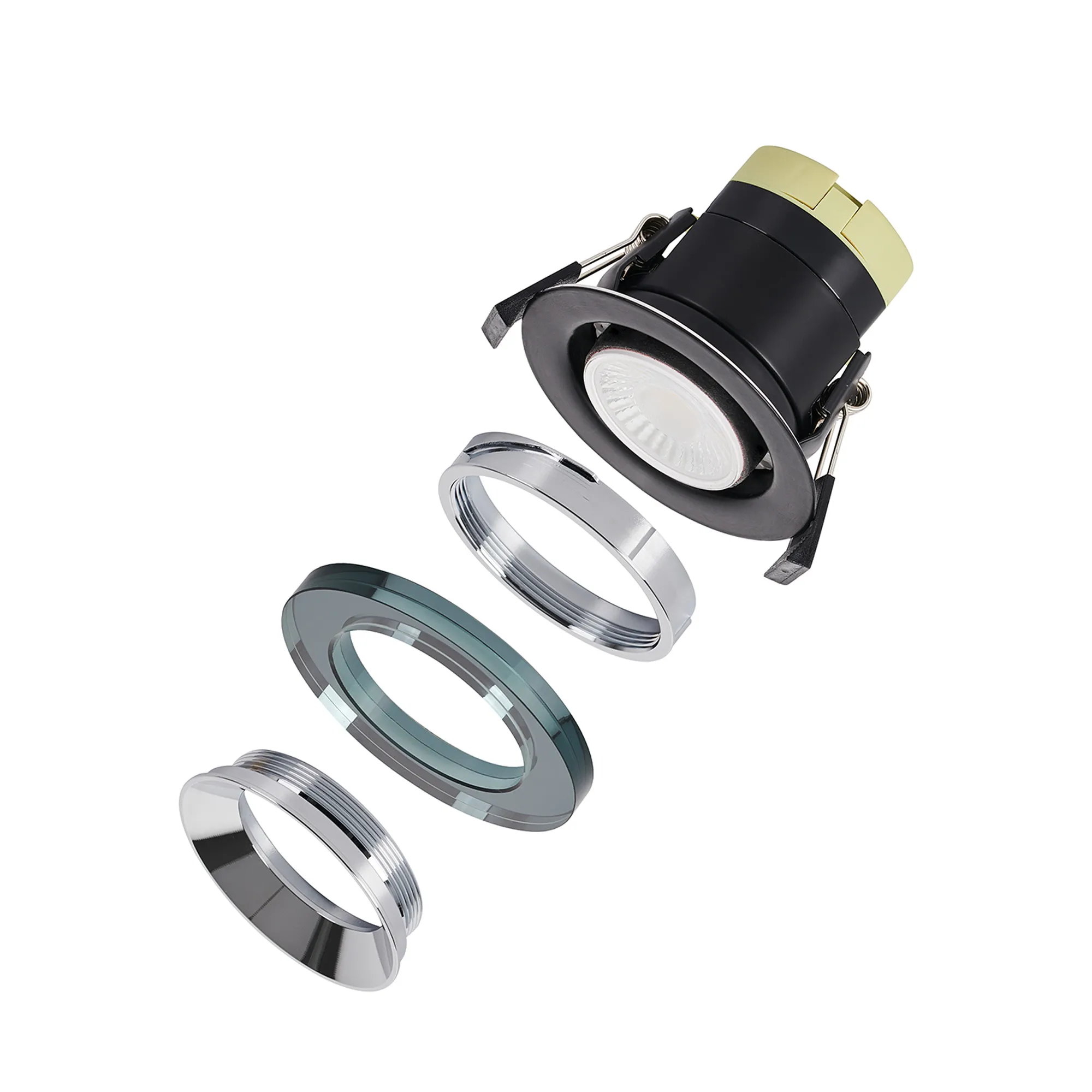 Zarya 8W IP65 Fire-Rated Downlight - Shallow - Image 15