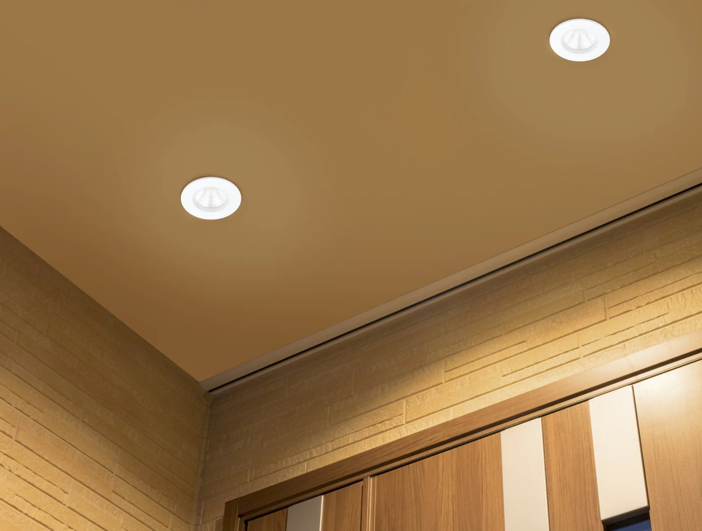 Zagros Circular/ Square Recessed Ceiling Lights- Various Finishes - Image 13