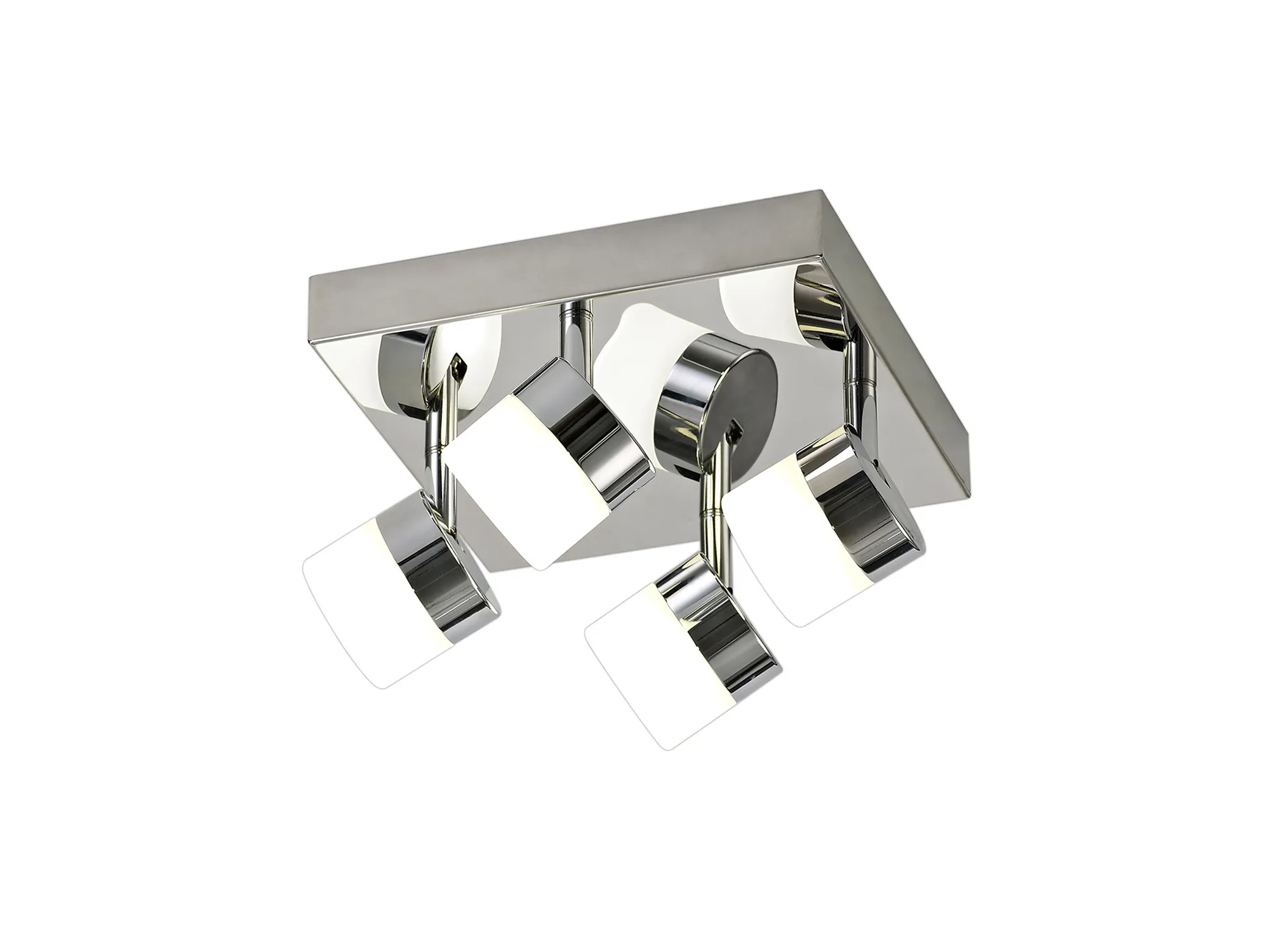 Zap 4 Light Ceiling, 4 x 5W LED, 4000K, 1700lm, IP44 - Image 12