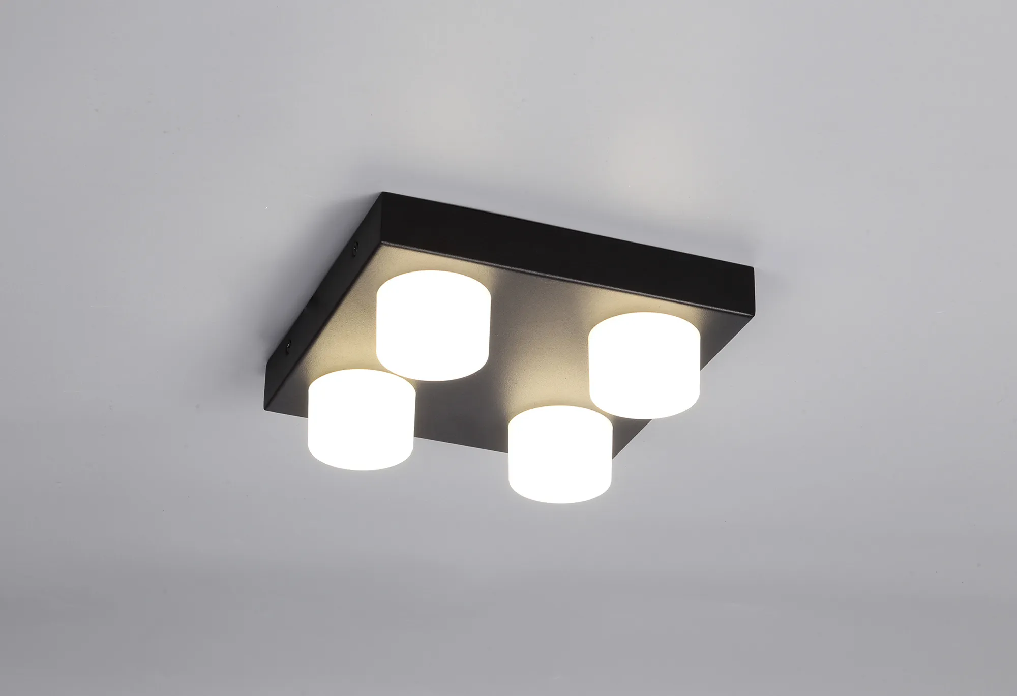 Zap 4 Light Ceiling, 4 x 5W LED, 4000K, 1700lm, IP44 - Image 2