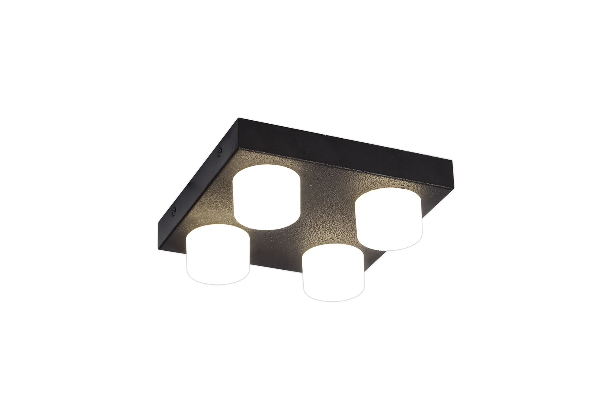 Zap 4 Light Ceiling, 4 x 5W LED, 4000K, 1700lm, IP44 - Image 3