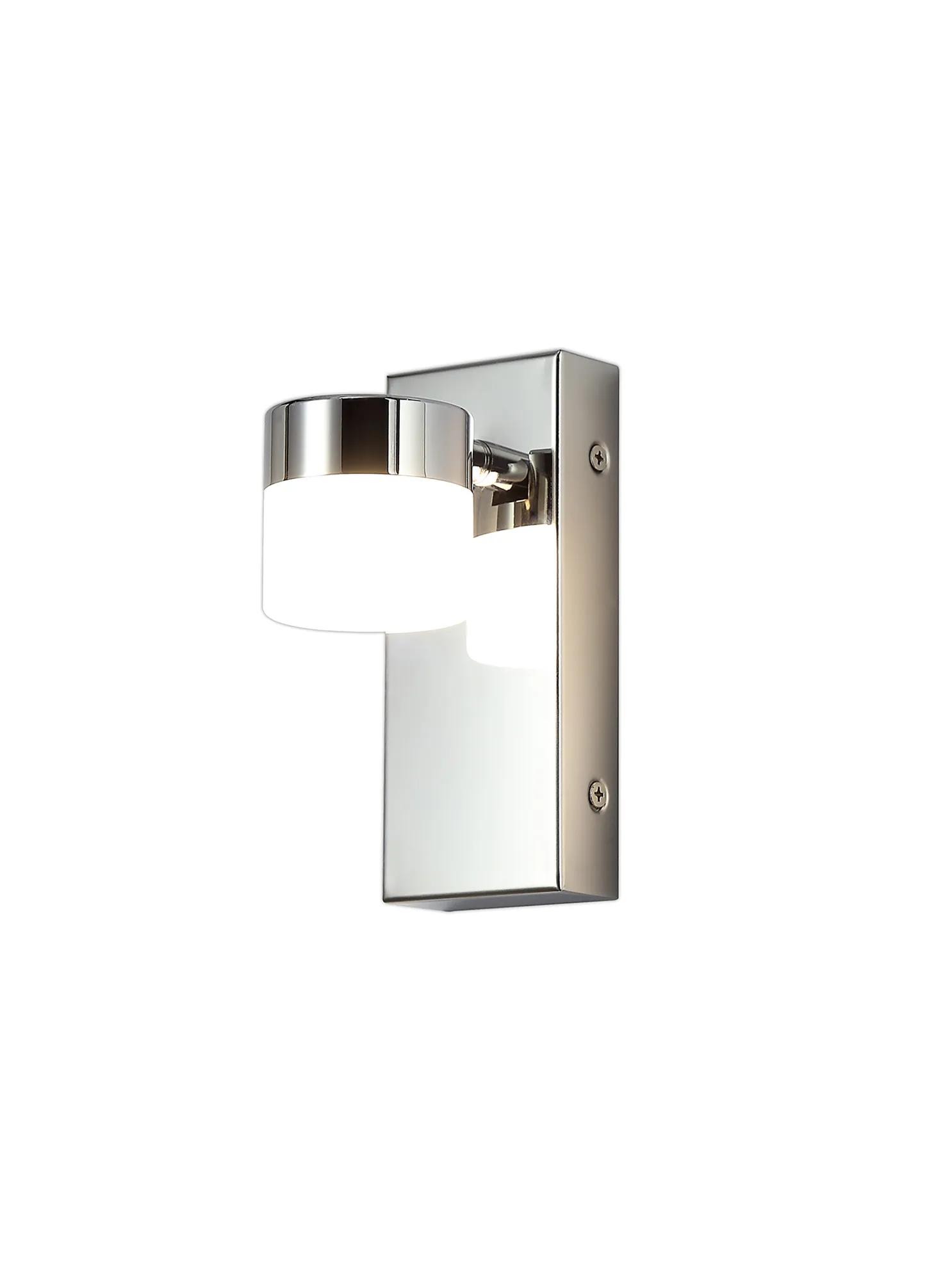 Zap Wall Lamp Single Adjustable, 1 x 5W LED, 4000K, 415lm, IP44, 3yrs Warranty - Image 2