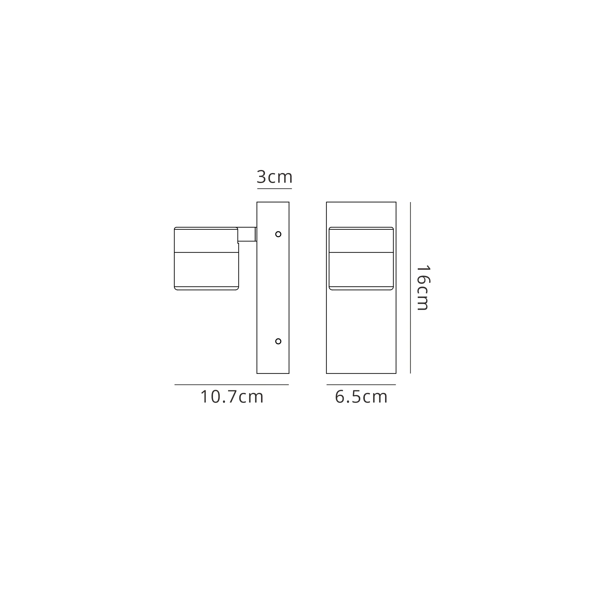Zap Wall Lamp Single Adjustable, 1 x 5W LED, 4000K, 415lm, IP44, 3yrs Warranty - Image 9