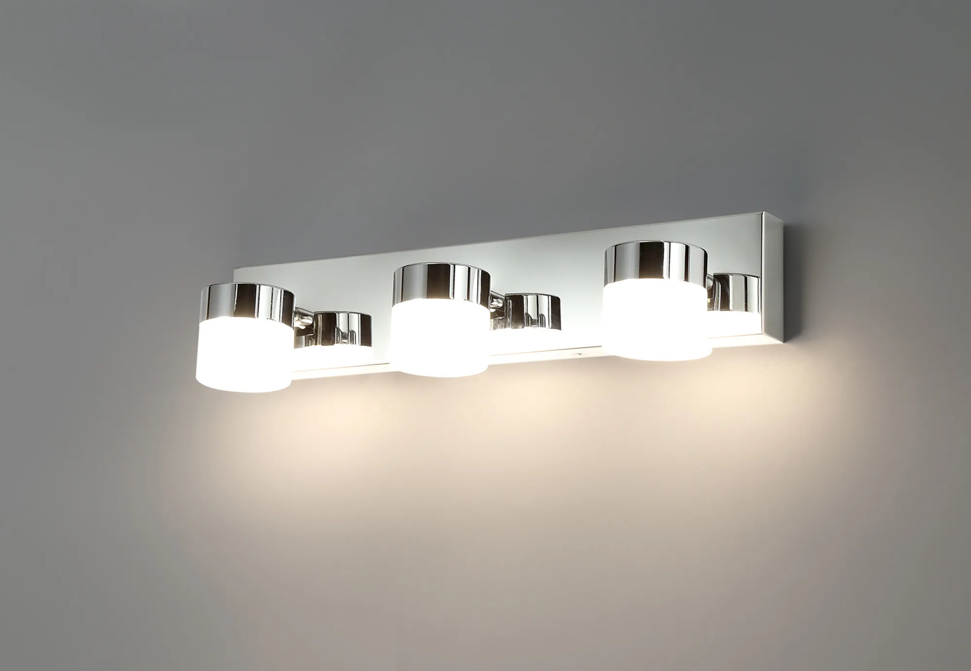 Zap Wall Lamp Triple Adjustable, 3 x 5W LED, 4000K, 1275lm, IP44, 3yrs Warranty - Image 11