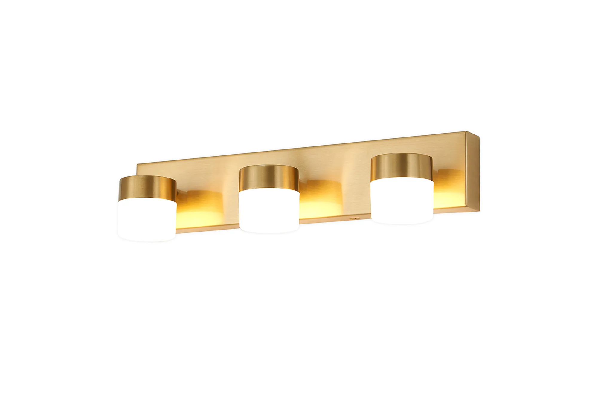 Zap Wall Lamp Triple Adjustable, 3 x 5W LED, 4000K, 1275lm, IP44, 3yrs Warranty - Image 3