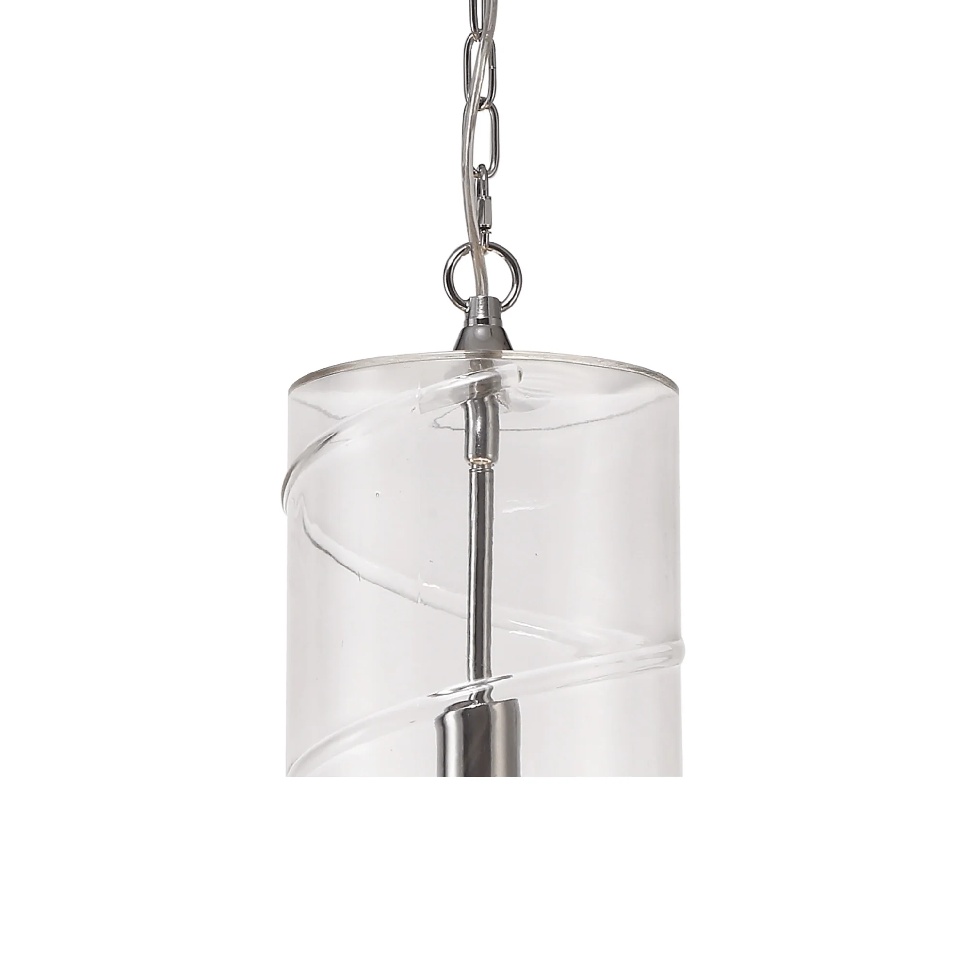 Zara Pendant Antique Brass/Amber, Chrome/Clear, Matt Brass/Smoked - Image 12