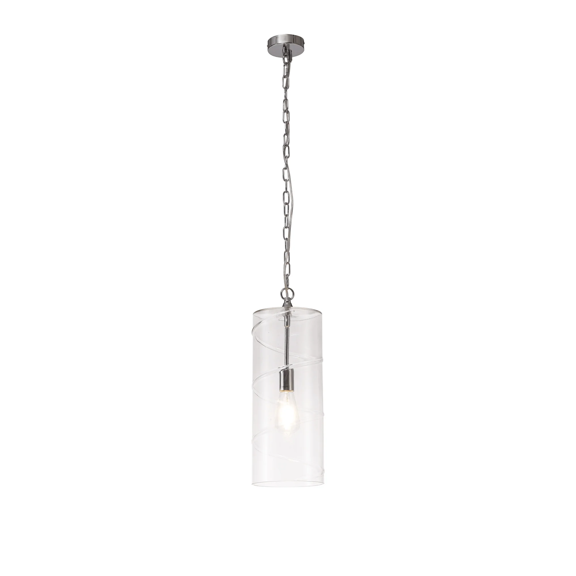 Zara Pendant Antique Brass/Amber, Chrome/Clear, Matt Brass/Smoked - Image 13