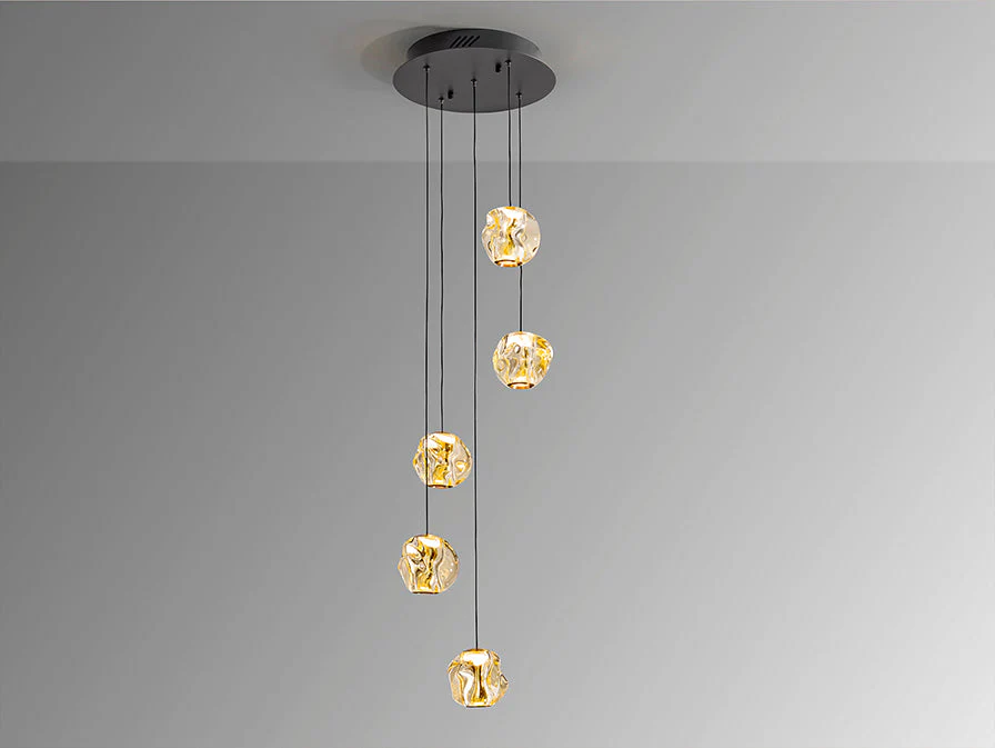 Zaria- Lamp 5/13L- Clear/Amber Dim Ip20 Integrated Led - Image 10