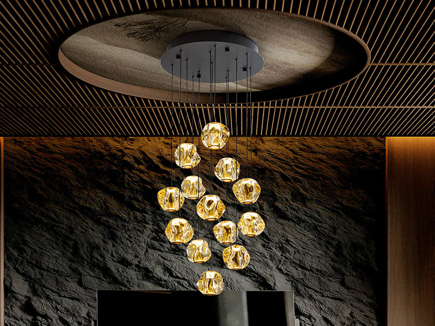 Zaria- Lamp 5/13L- Clear/Amber Dim Ip20 Integrated Led - Image 15