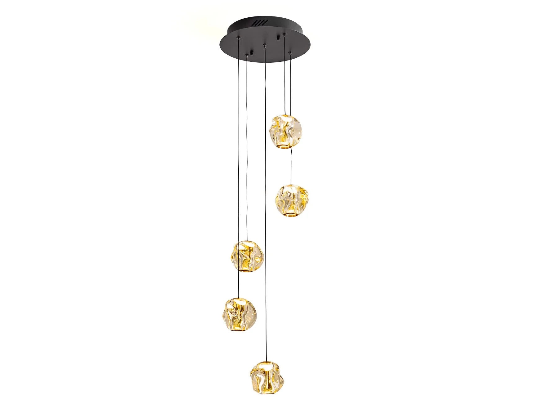 Zaria- Lamp 5/13L- Clear/Amber Dim Ip20 Integrated Led - Image 2
