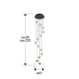 Zaria- Lamp 5/13L- Clear/Amber Dim Ip20 Integrated Led - Image 28