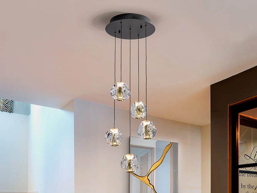 Zaria- Lamp 5/13L- Clear/Amber Dim Ip20 Integrated Led - Image 3