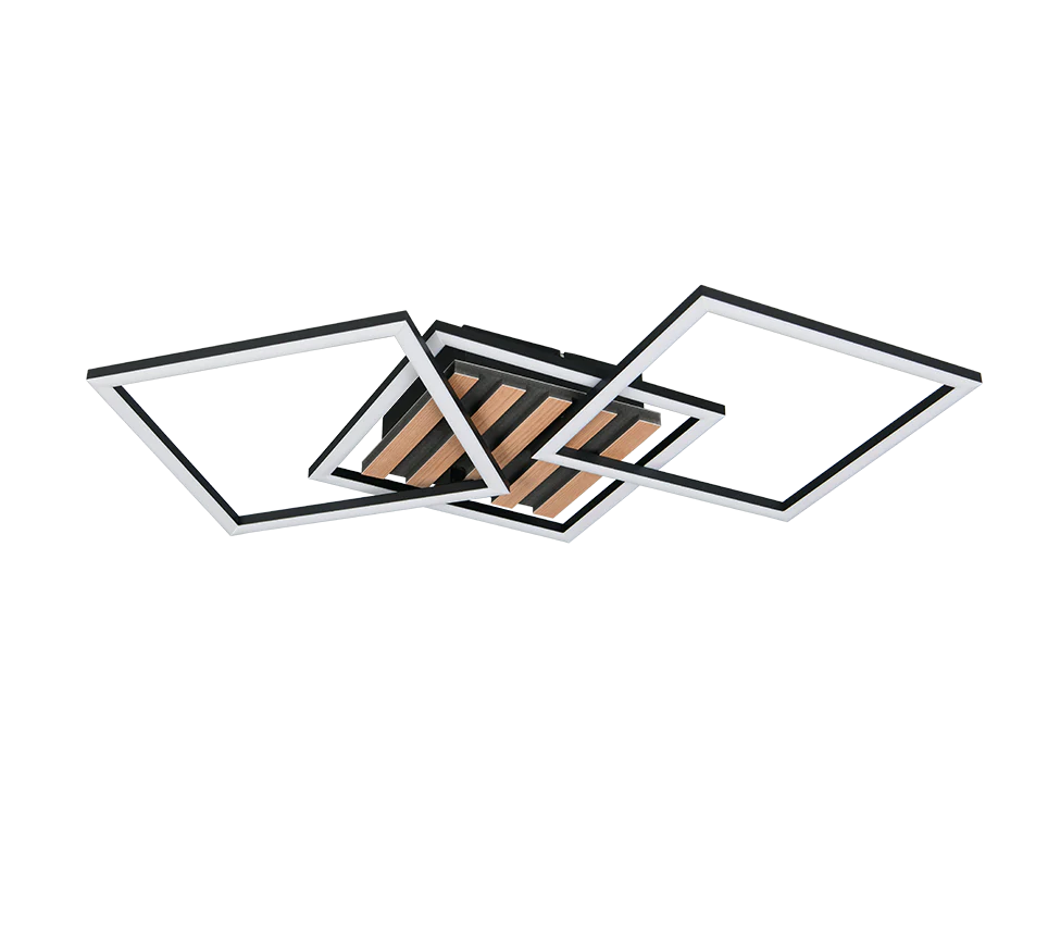 Zaro LED Flush Ceiling Light - Image 2