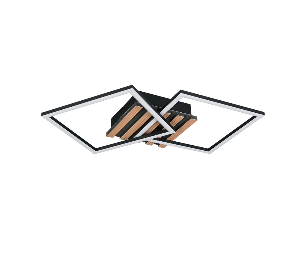 Zaro LED Flush Ceiling Light - Image 3