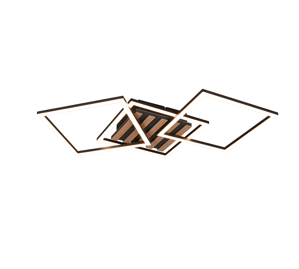 Zaro LED Flush Ceiling Light - Image 6