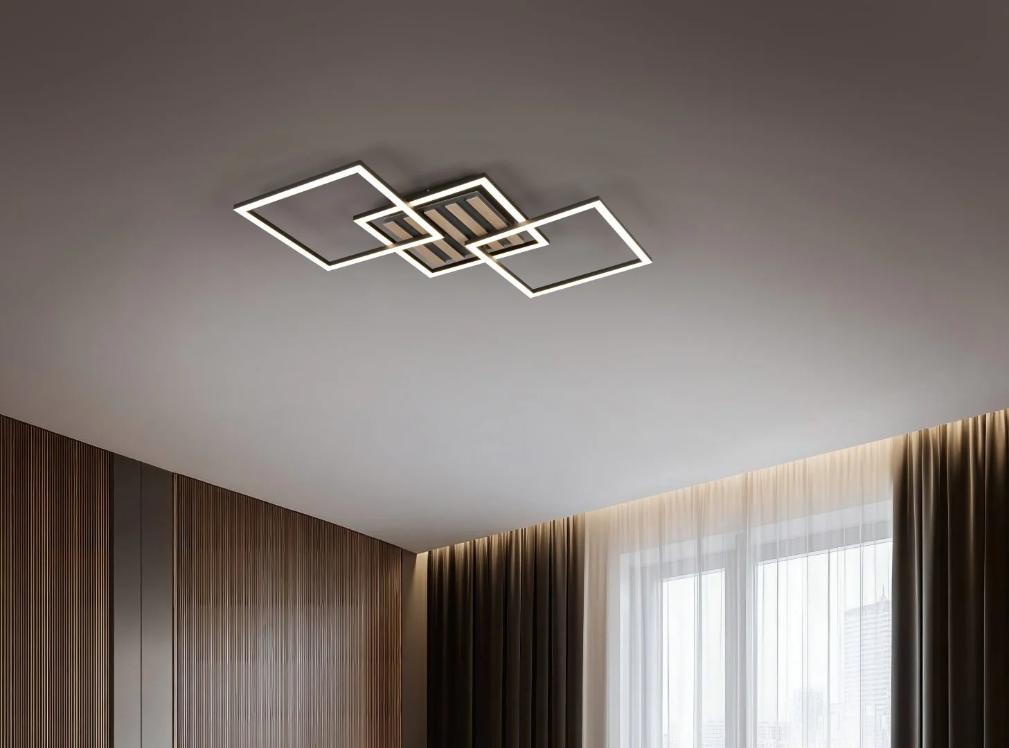 Zaro LED Flush Ceiling Light - Image 7