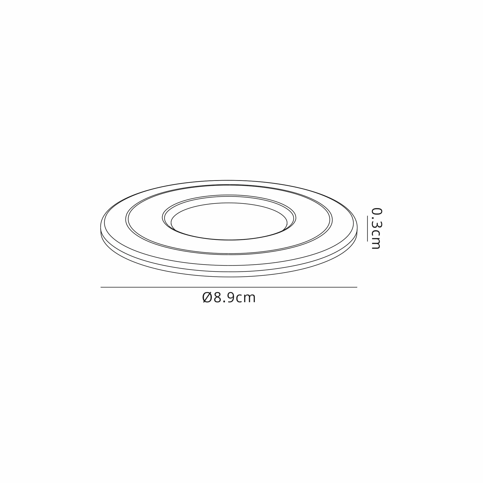 Zarya 8W CCT IP65  LED Fire Rated Downlight 5yr Warranty - Various Kelvin & Finishes - Image 31