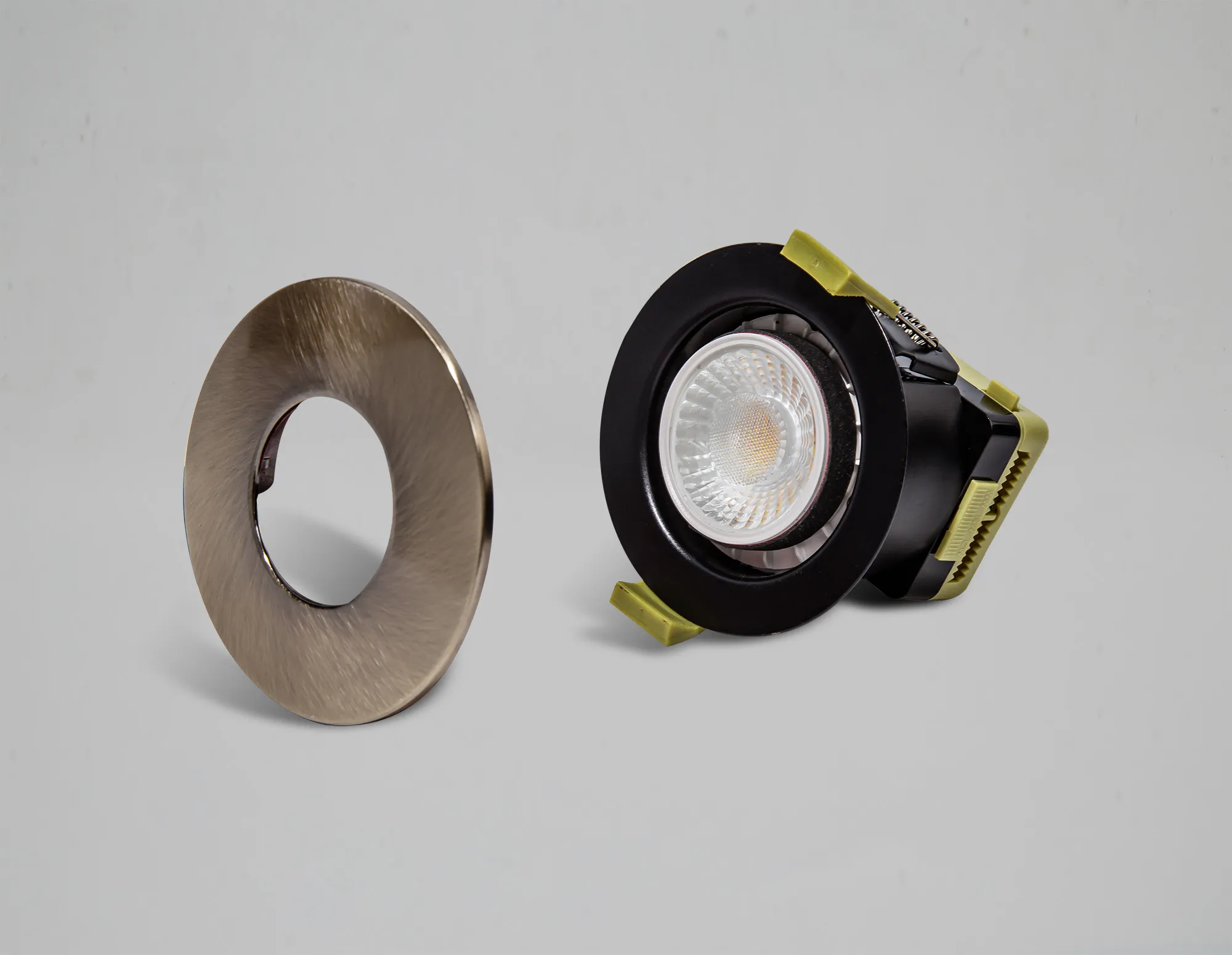 Zarya 8W CCT IP65  LED Fire Rated Downlight 5yr Warranty - Various Kelvin & Finishes - Image 32