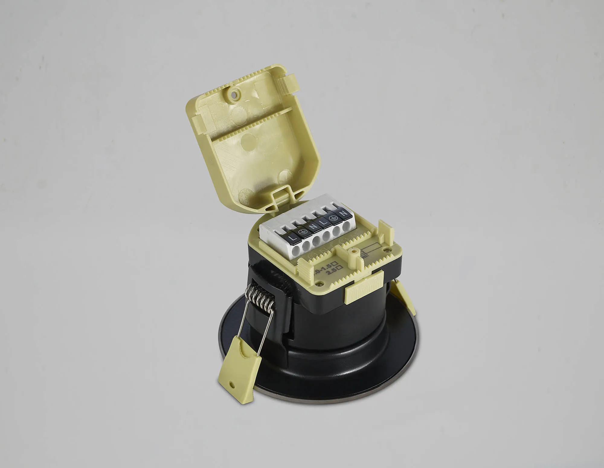 Zarya 8W CCT IP65  LED Fire Rated Downlight 5yr Warranty - Various Kelvin & Finishes - Image 34