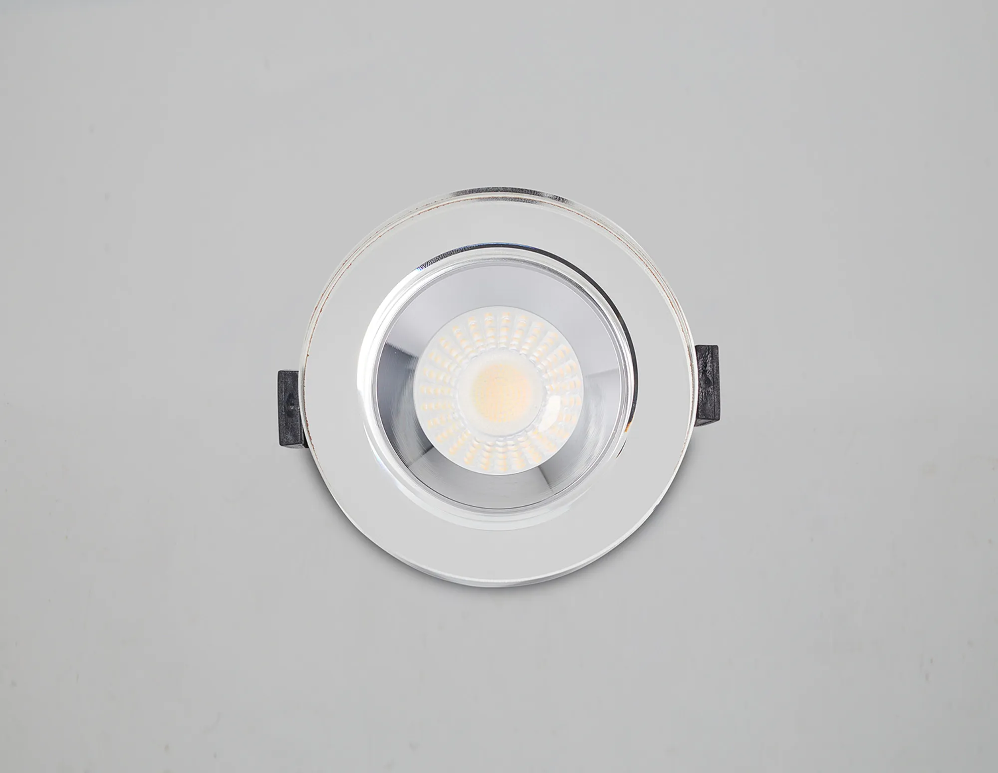 Zarya Dimmable CCT LED Fire Rated Crystal Downlight IP65, 5yrs Wrnty - Image 11
