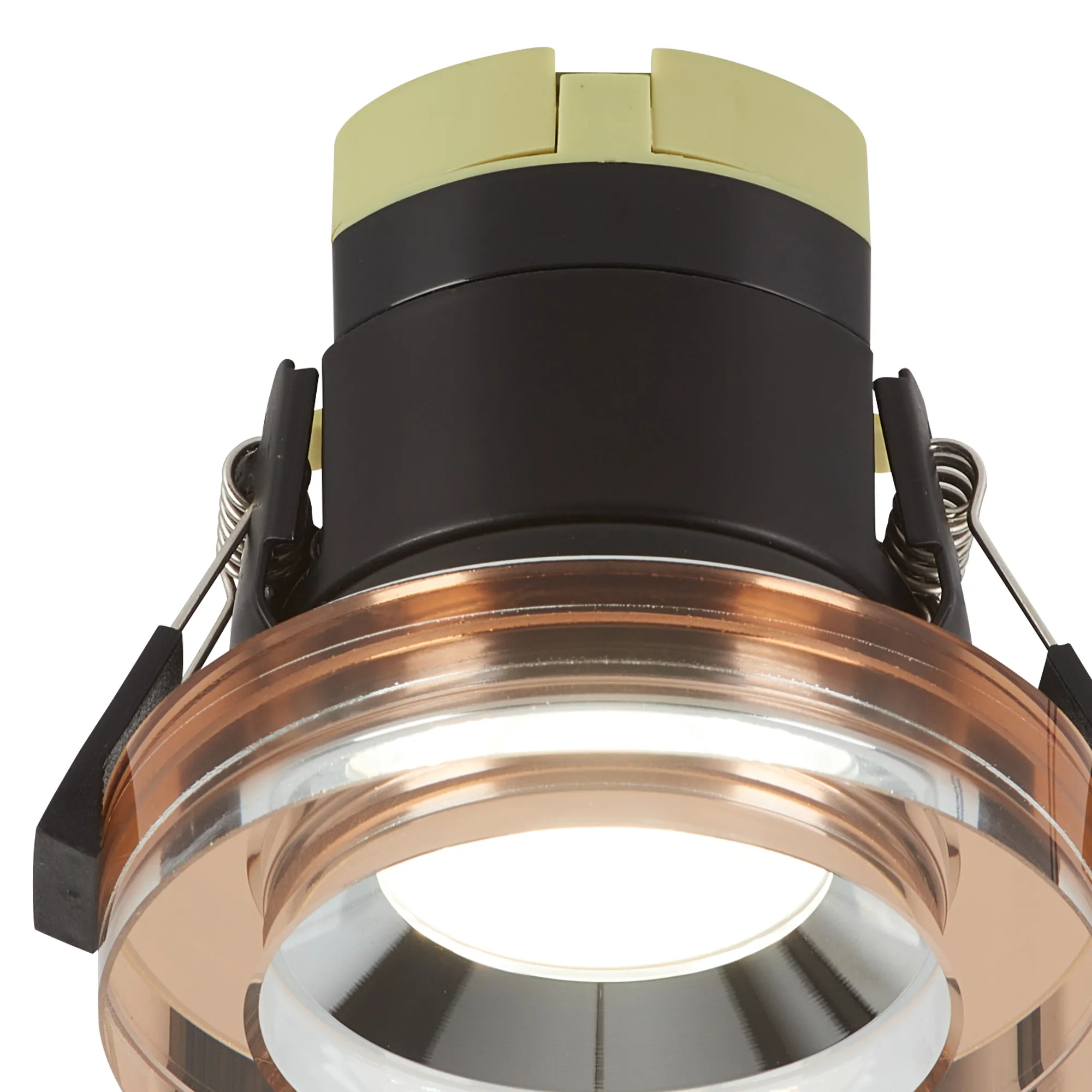 Zarya Dimmable CCT LED Fire Rated Crystal Downlight IP65, 5yrs Wrnty - Image 13