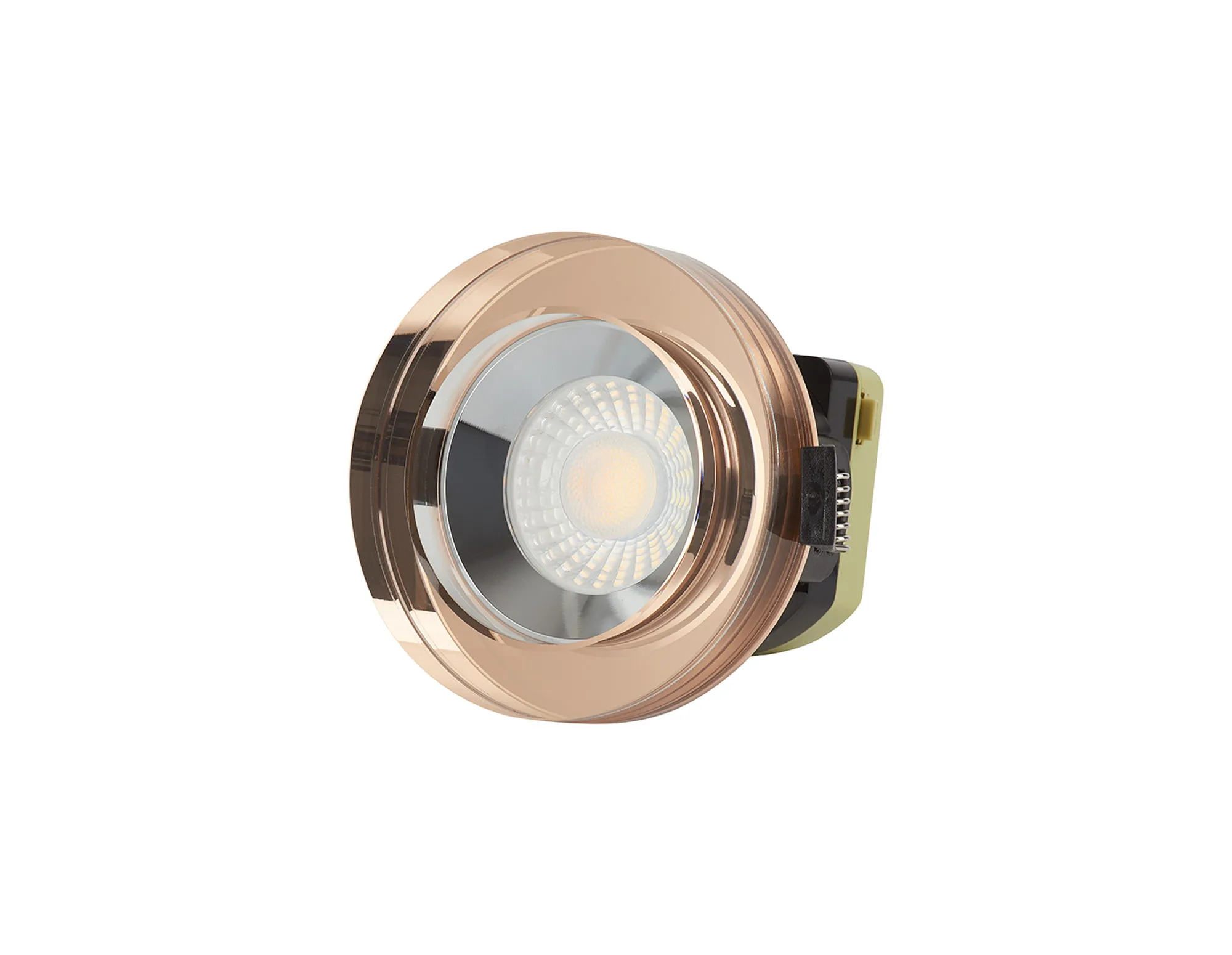 Zarya Dimmable CCT LED Fire Rated Crystal Downlight IP65, 5yrs Wrnty - Image 16