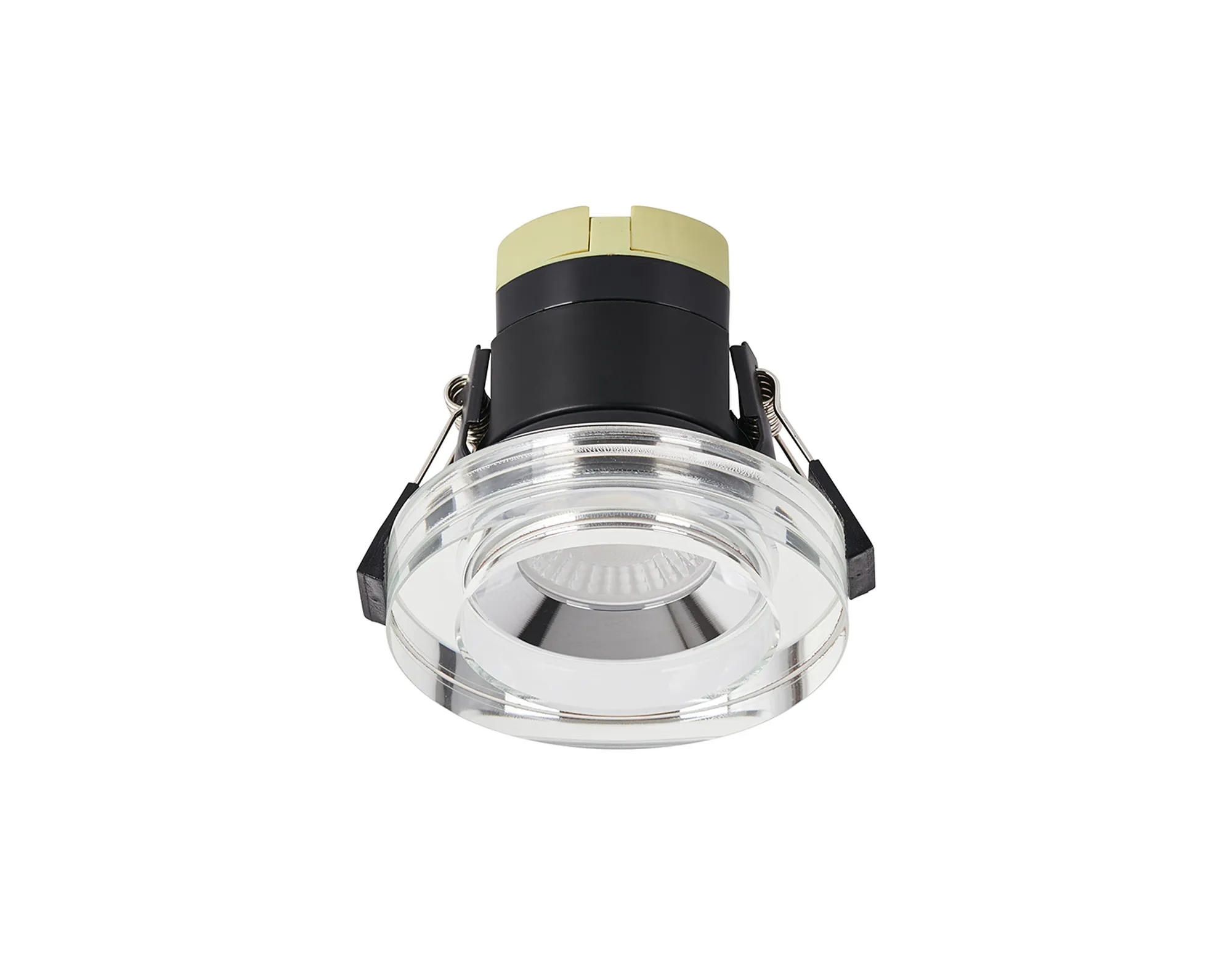 Zarya Dimmable CCT LED Fire Rated Crystal Downlight IP65, 5yrs Wrnty - Image 3