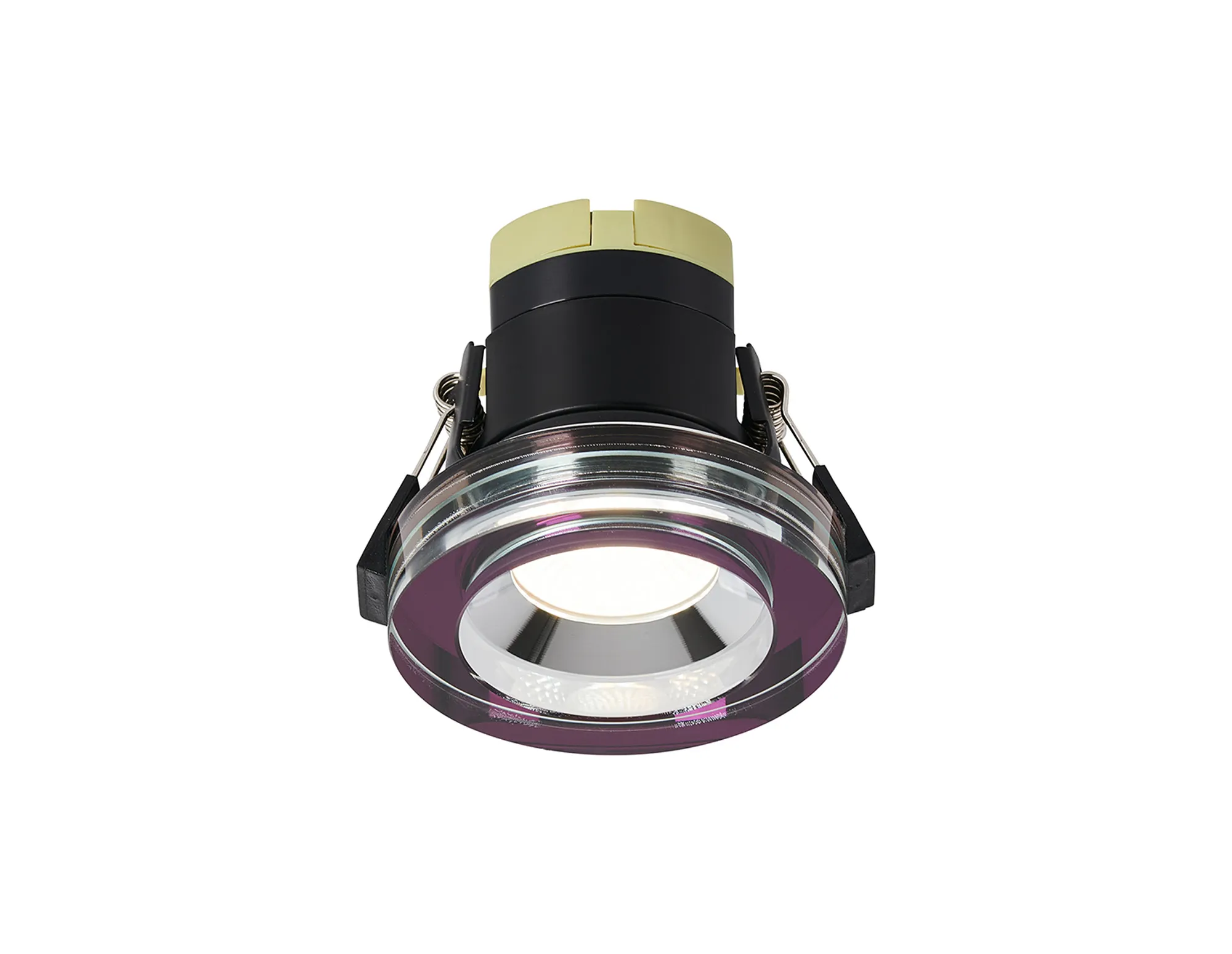 Zarya Dimmable CCT LED Fire Rated Crystal Downlight IP65, 5yrs Wrnty - Image 4