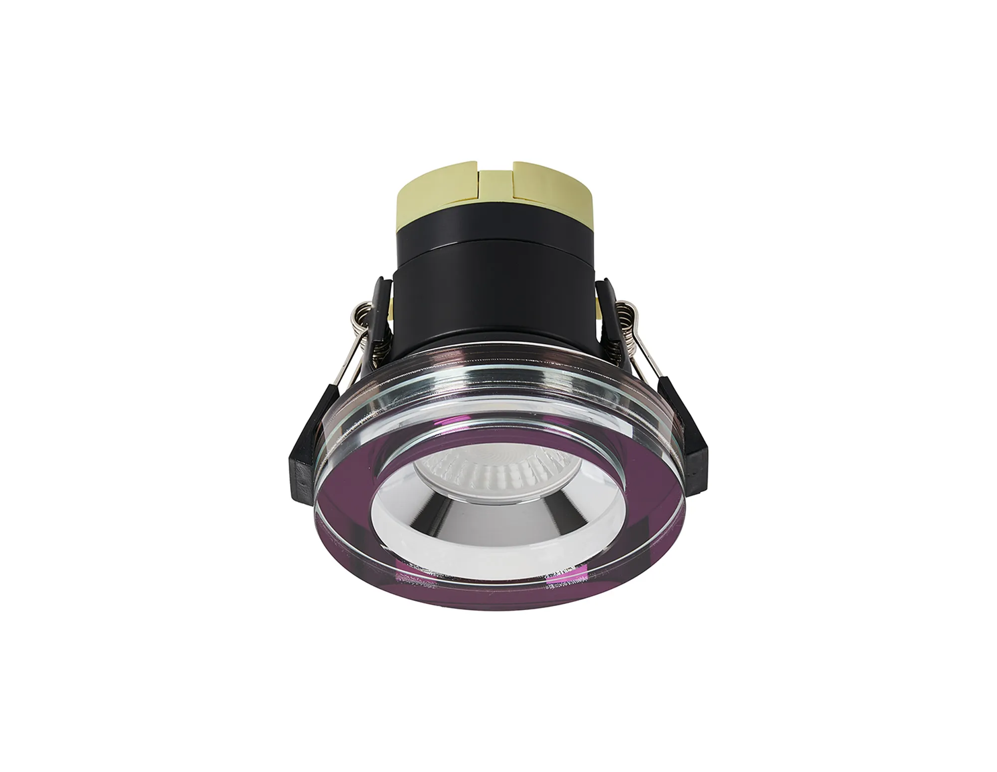 Zarya Dimmable CCT LED Fire Rated Crystal Downlight IP65, 5yrs Wrnty - Image 5