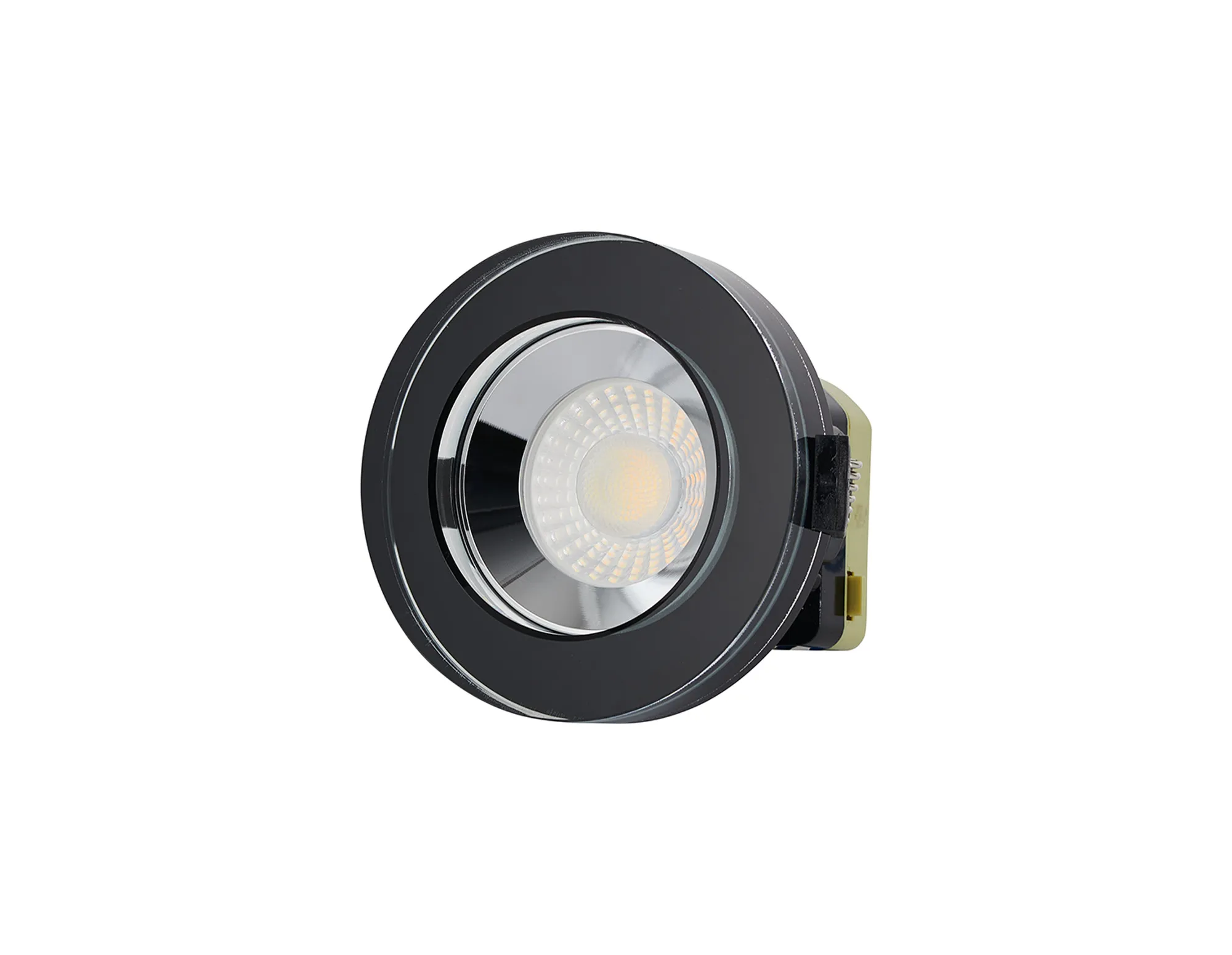 Zarya Dimmable CCT LED Fire Rated Crystal Downlight IP65, 5yrs Wrnty - Image 8