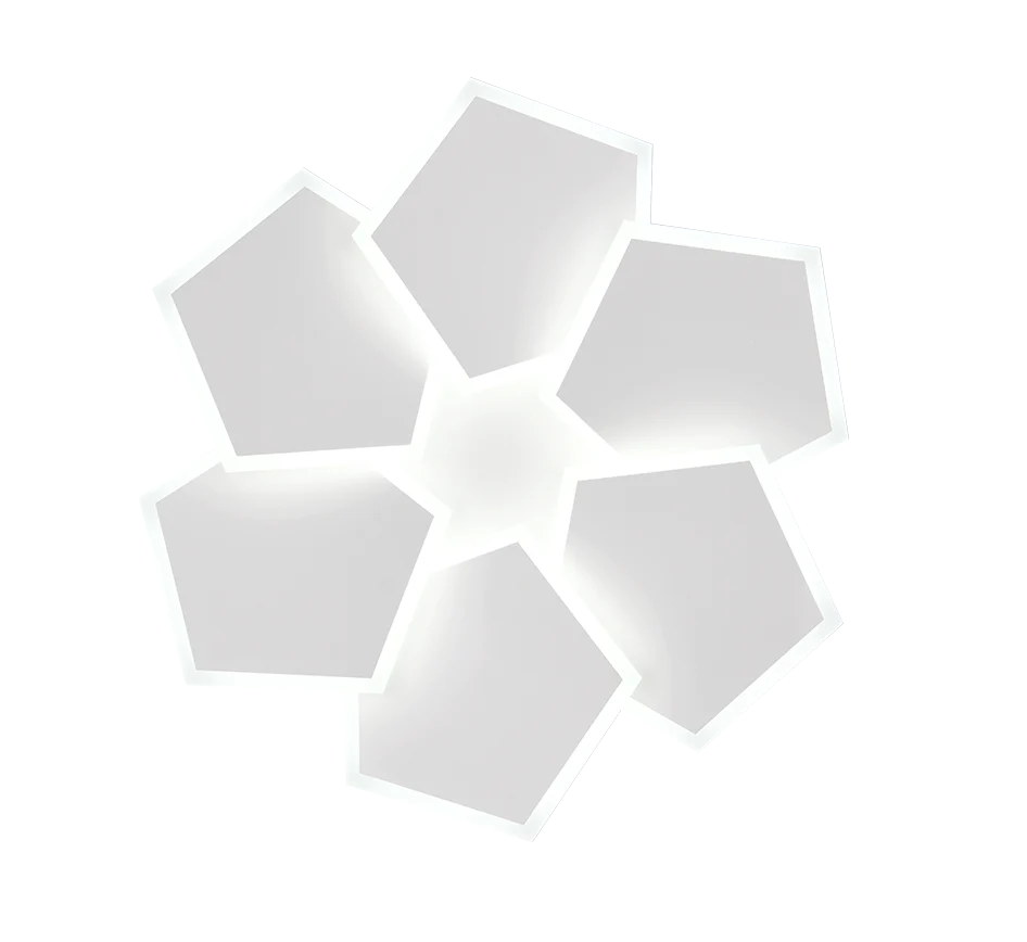 Zaya LED Flush Lights- Various Finishes - Image 11