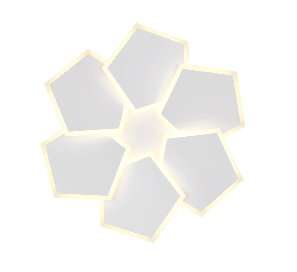 Zaya LED Flush Lights- Various Finishes - Image 12