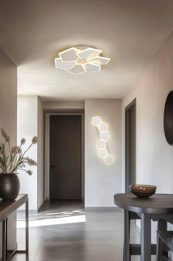 Zaya LED Flush Lights- Various Finishes - Image 9