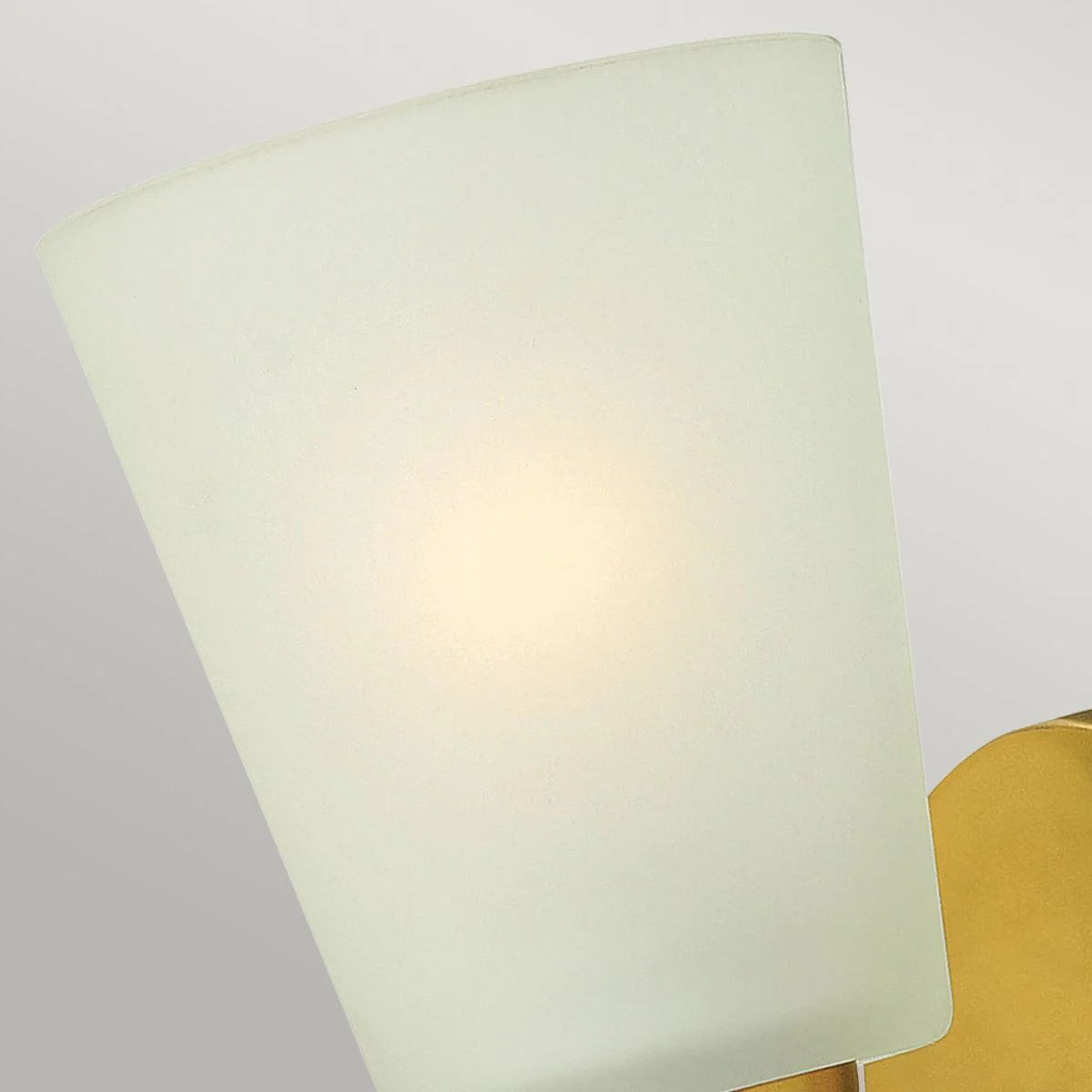 Zelda 1 Light Wall Light – Vintage Brass/Polished Nickel - Image 3