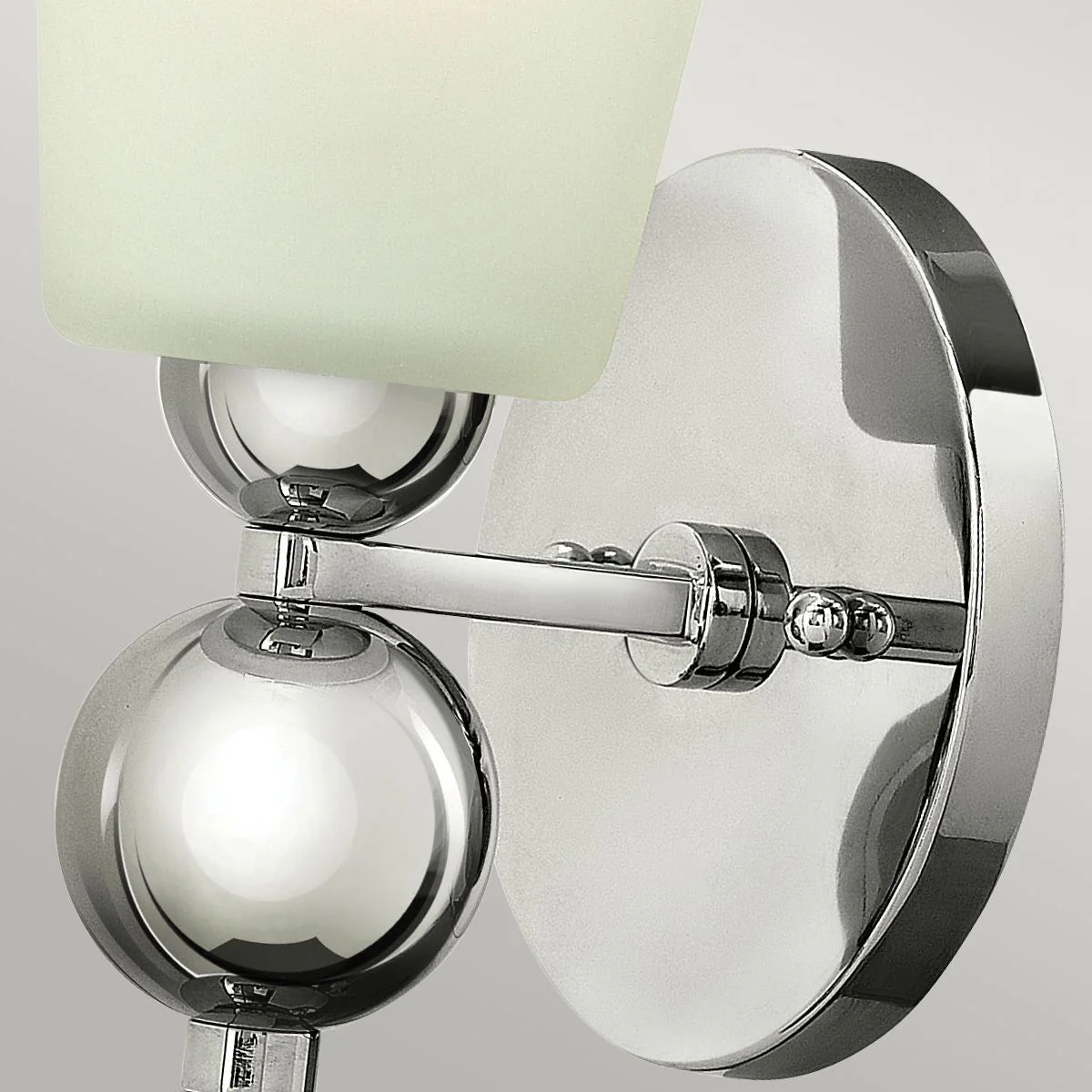 Zelda 1 Light Wall Light – Vintage Brass/Polished Nickel - Image 5
