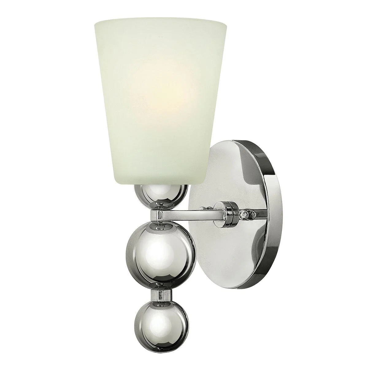 Zelda 1 Light Wall Light – Vintage Brass/Polished Nickel - Image 6