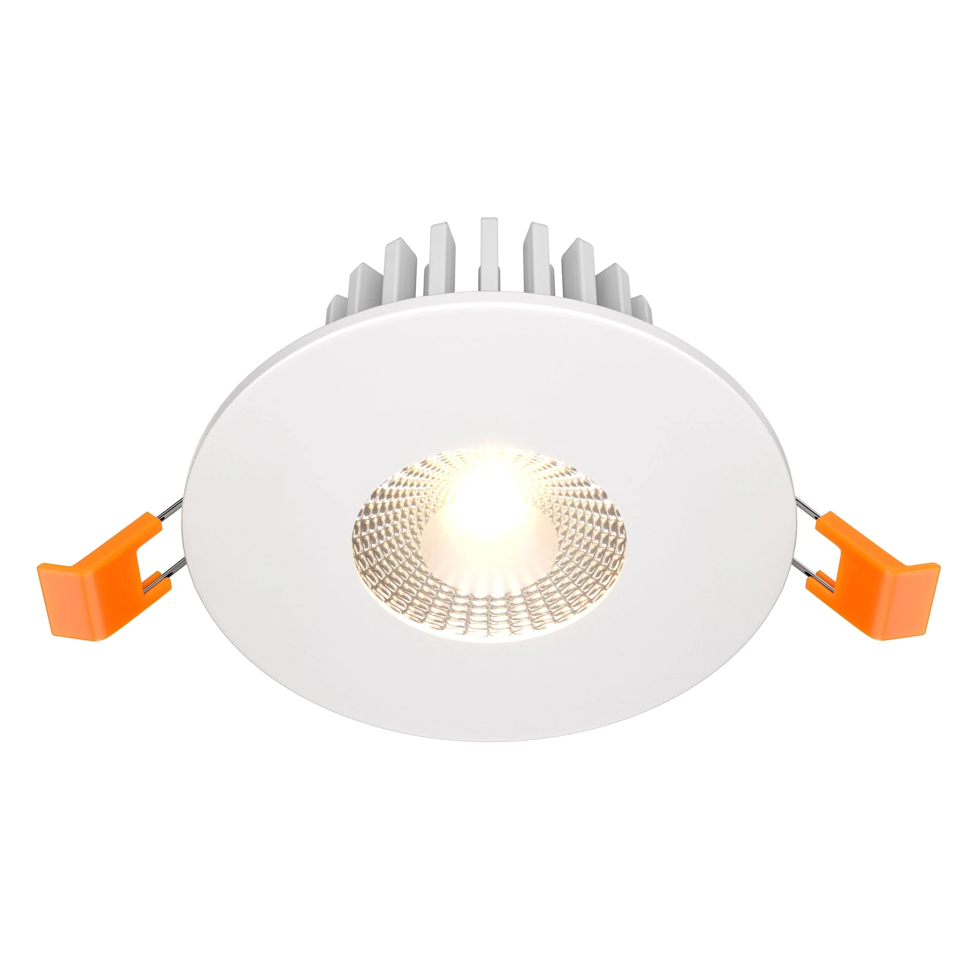 Zen LED Flush Light - Black/White Finish - Image 4