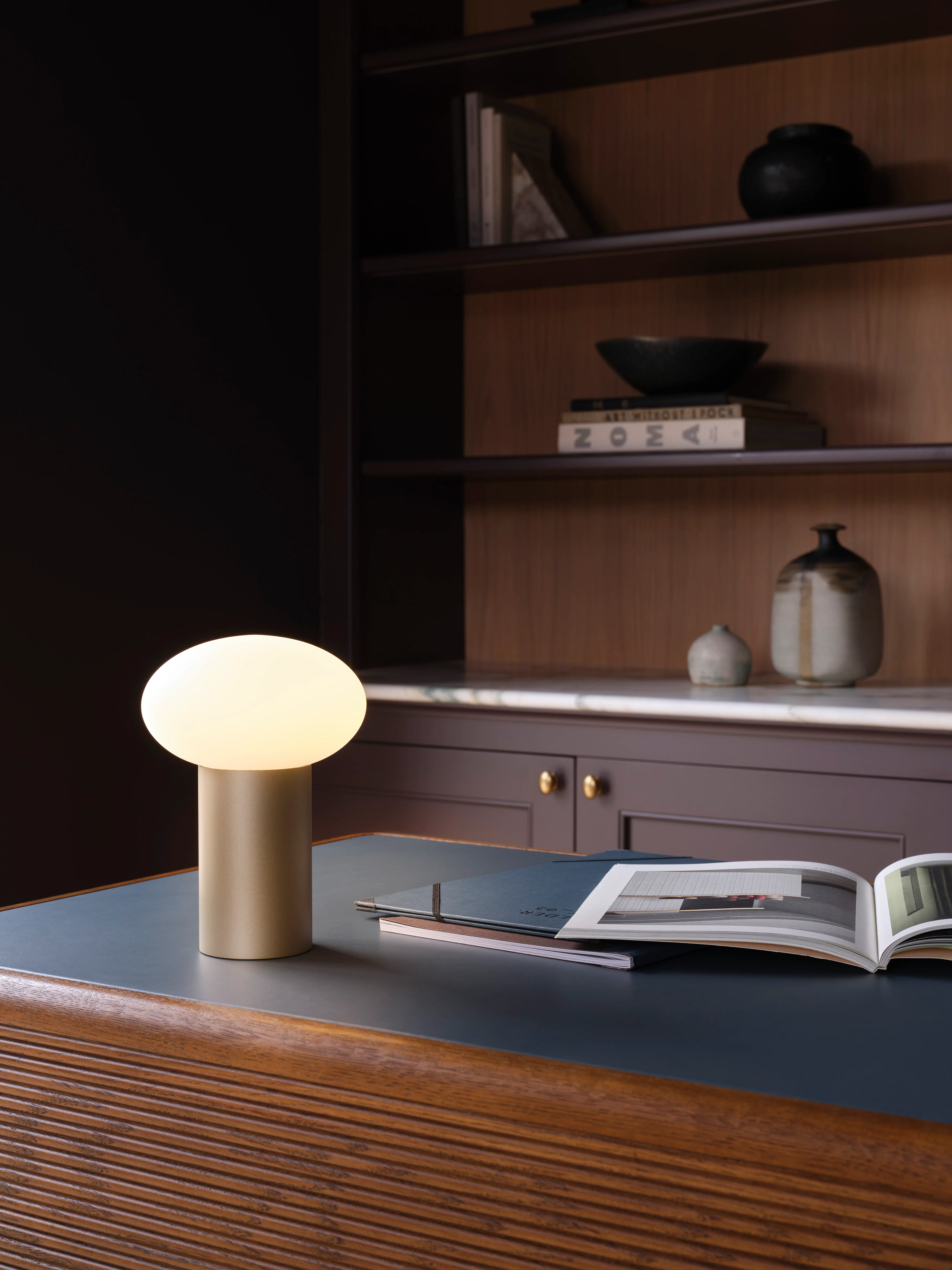 Zeppo Portable Table Lamp - Various Colors - Image 10