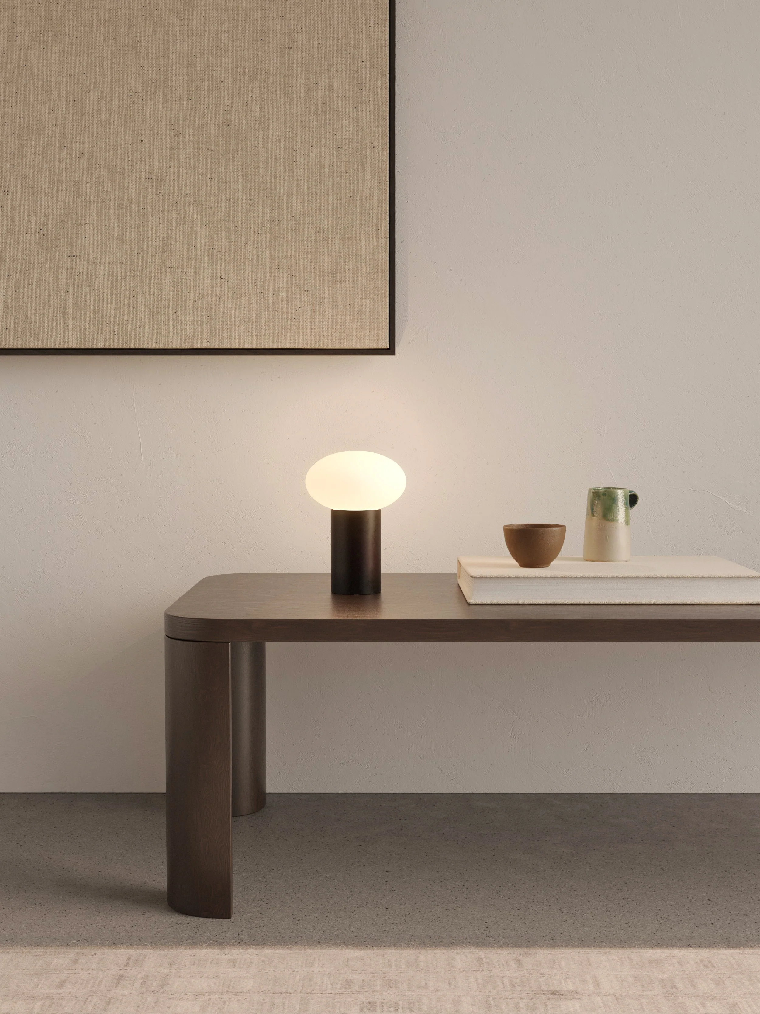 Zeppo Portable Table Lamp - Various Colors - Image 2