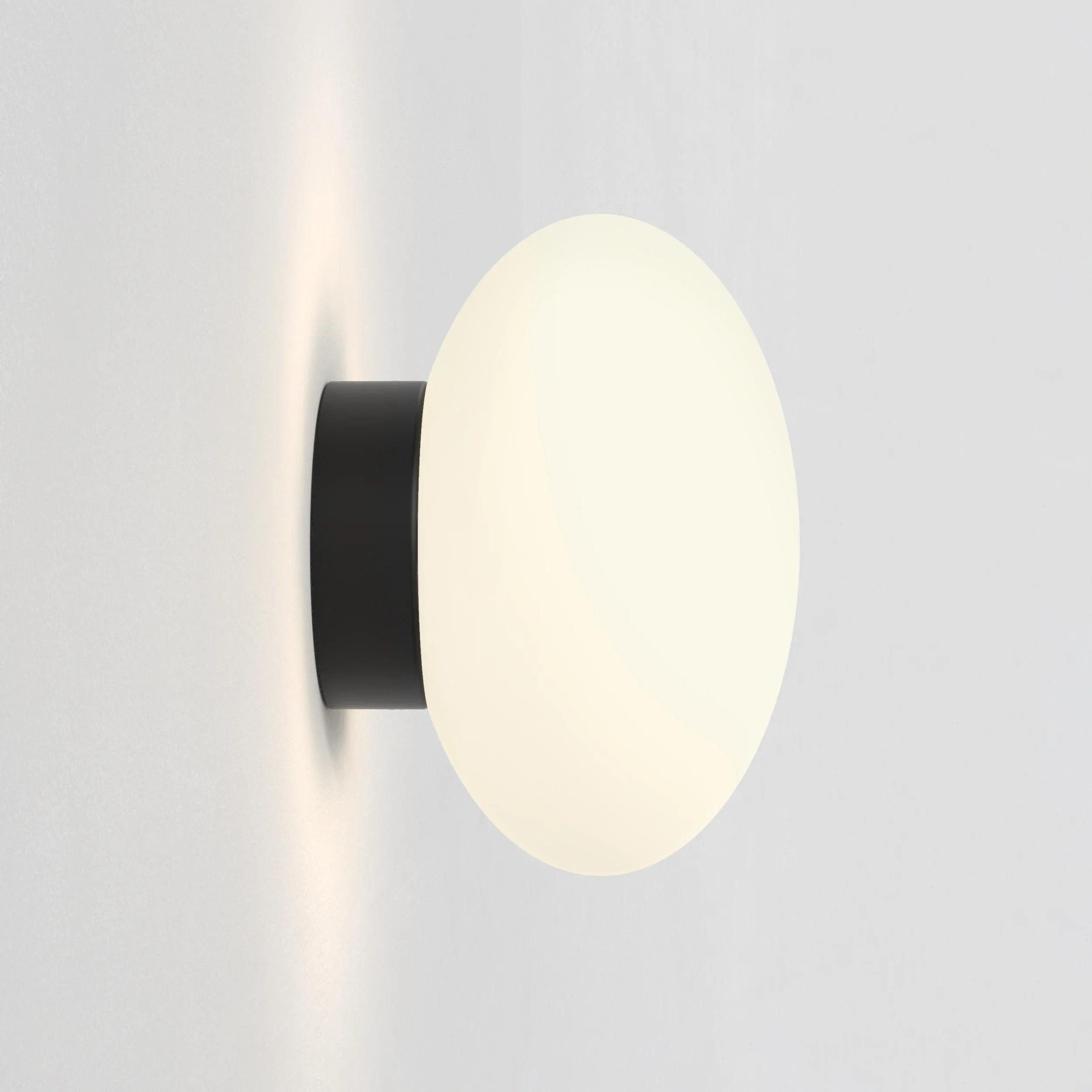 Zeppo Wall Light- Matt Black/ Polished Chrome/ Brushed Brass Finish - Image 10