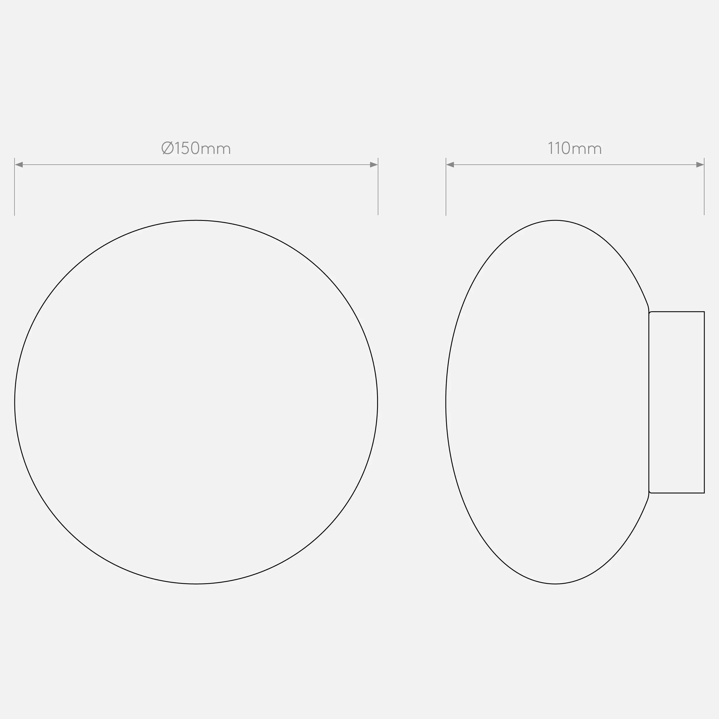 Zeppo Wall Light- Matt Black/ Polished Chrome/ Brushed Brass Finish - Image 13