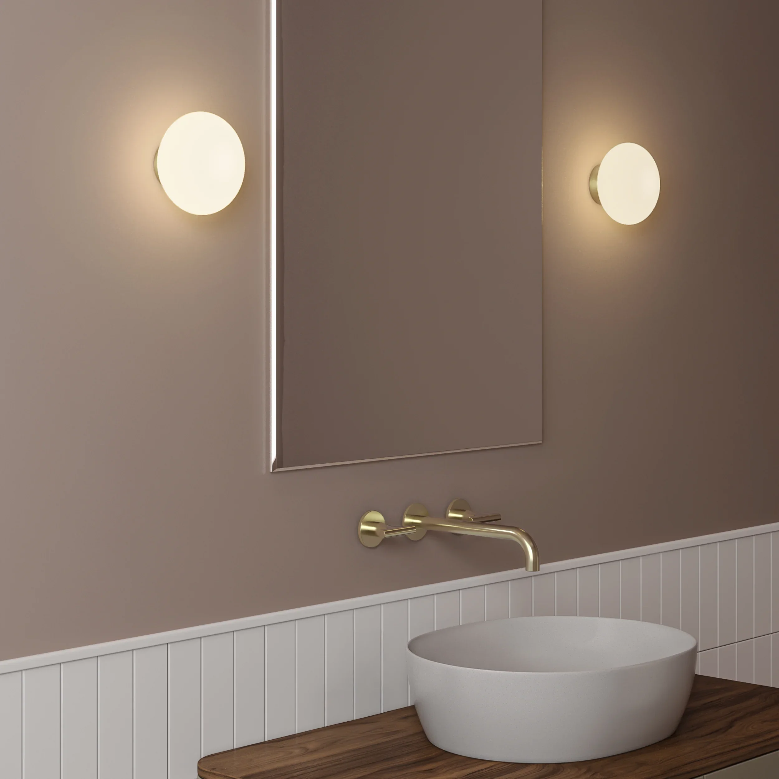 Zeppo Wall Light- Matt Black/ Polished Chrome/ Brushed Brass Finish - Image 14