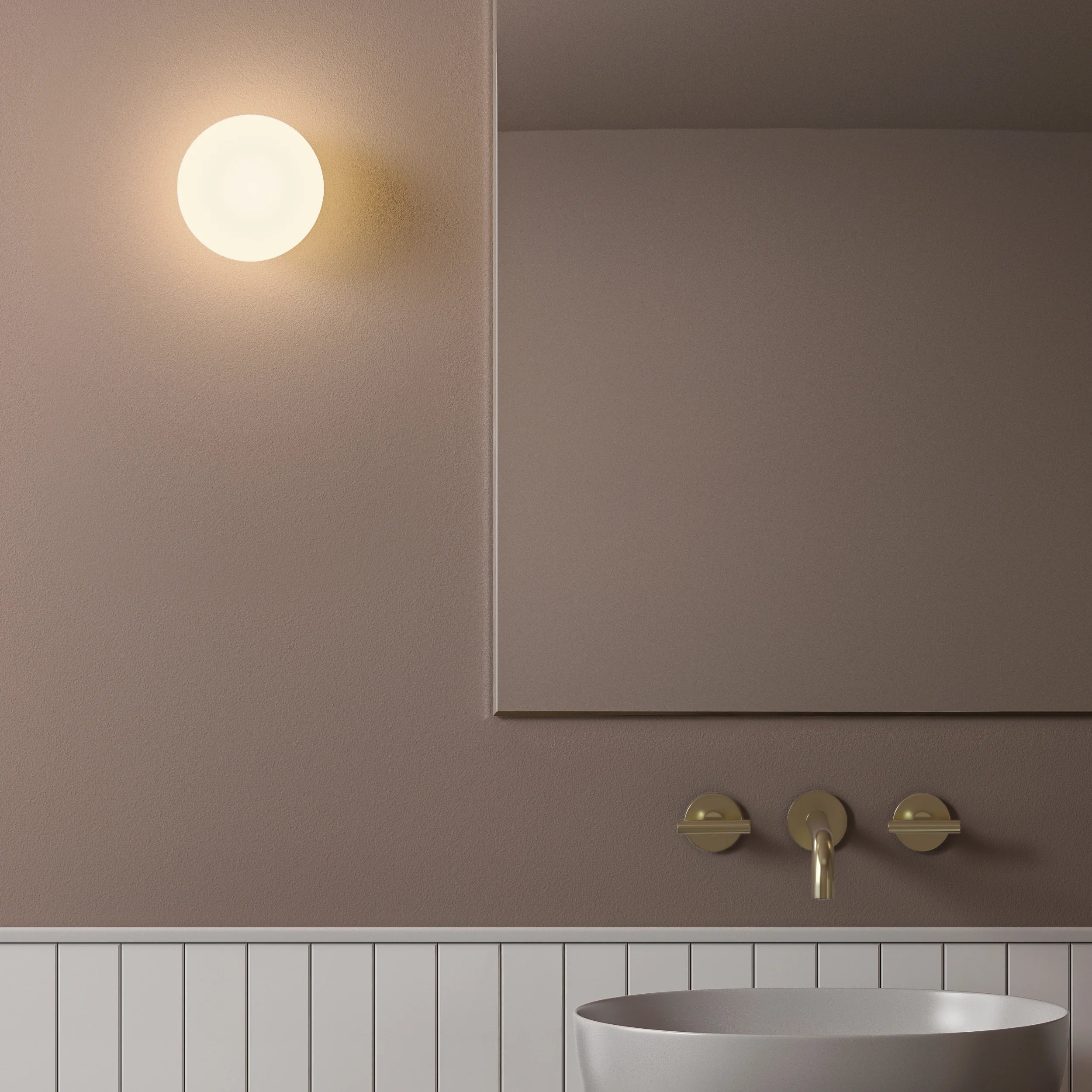 Zeppo Wall Light- Matt Black/ Polished Chrome/ Brushed Brass Finish - Image 15
