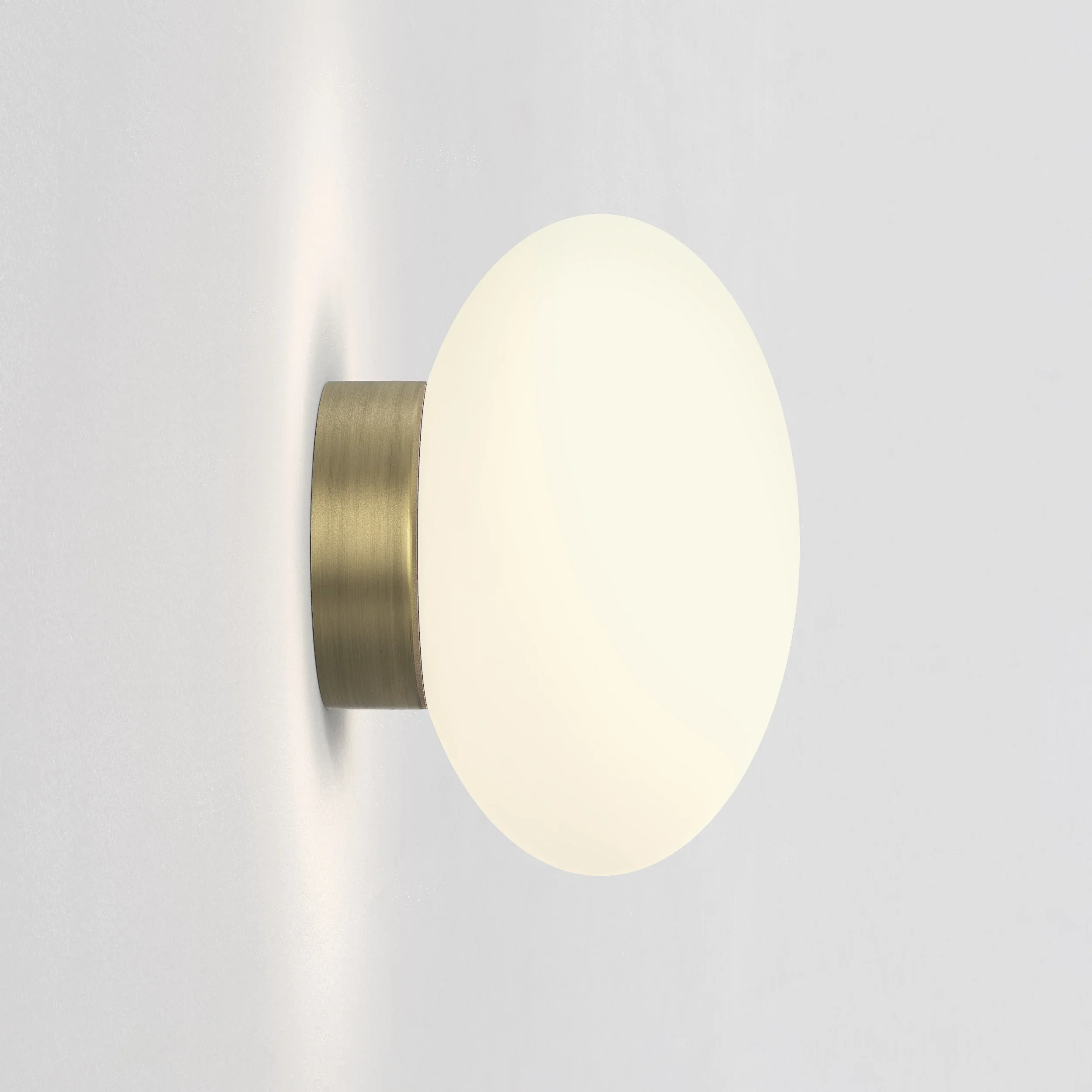 Zeppo Wall Light- Matt Black/ Polished Chrome/ Brushed Brass Finish - Image 2