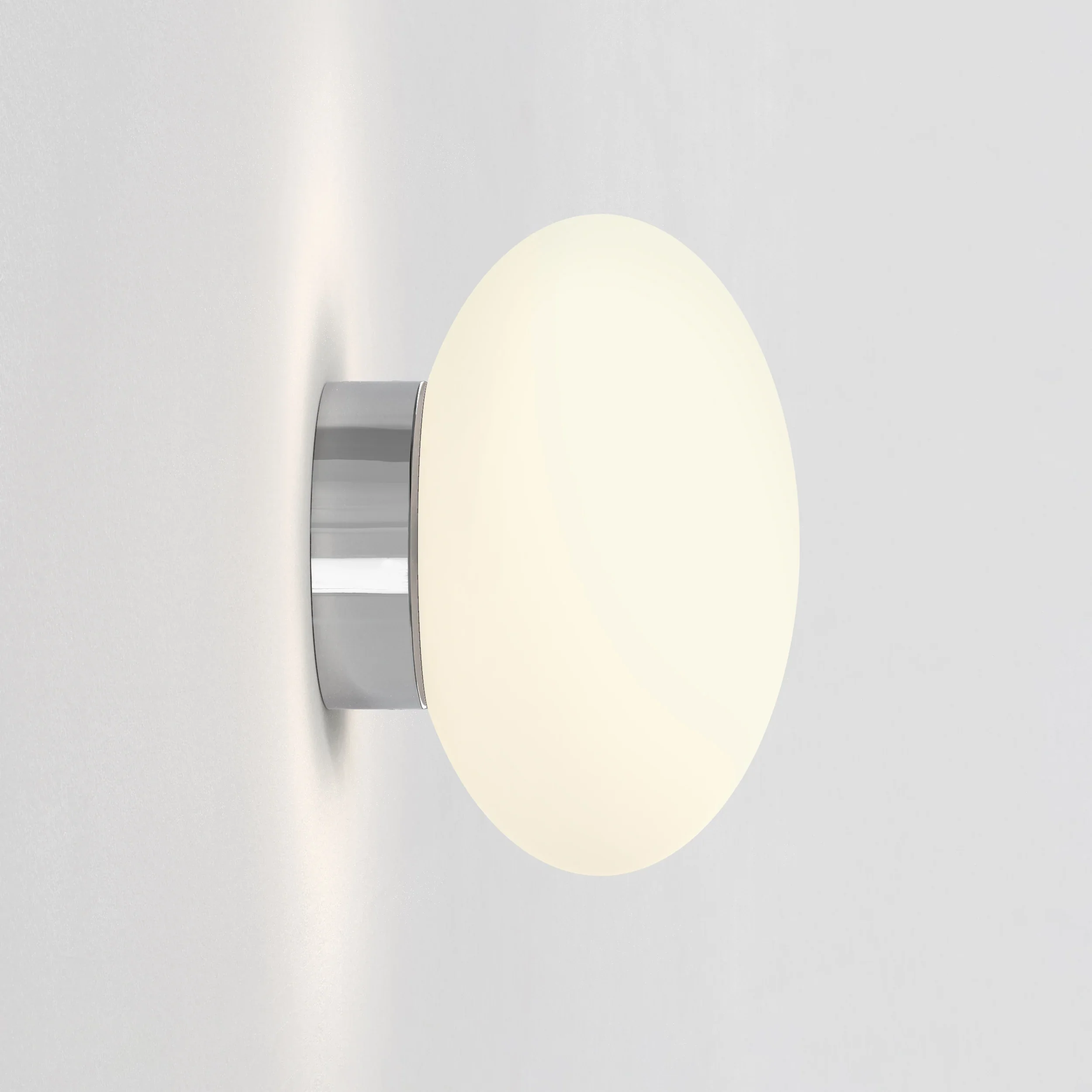 Zeppo Wall Light- Matt Black/ Polished Chrome/ Brushed Brass Finish - Image 6